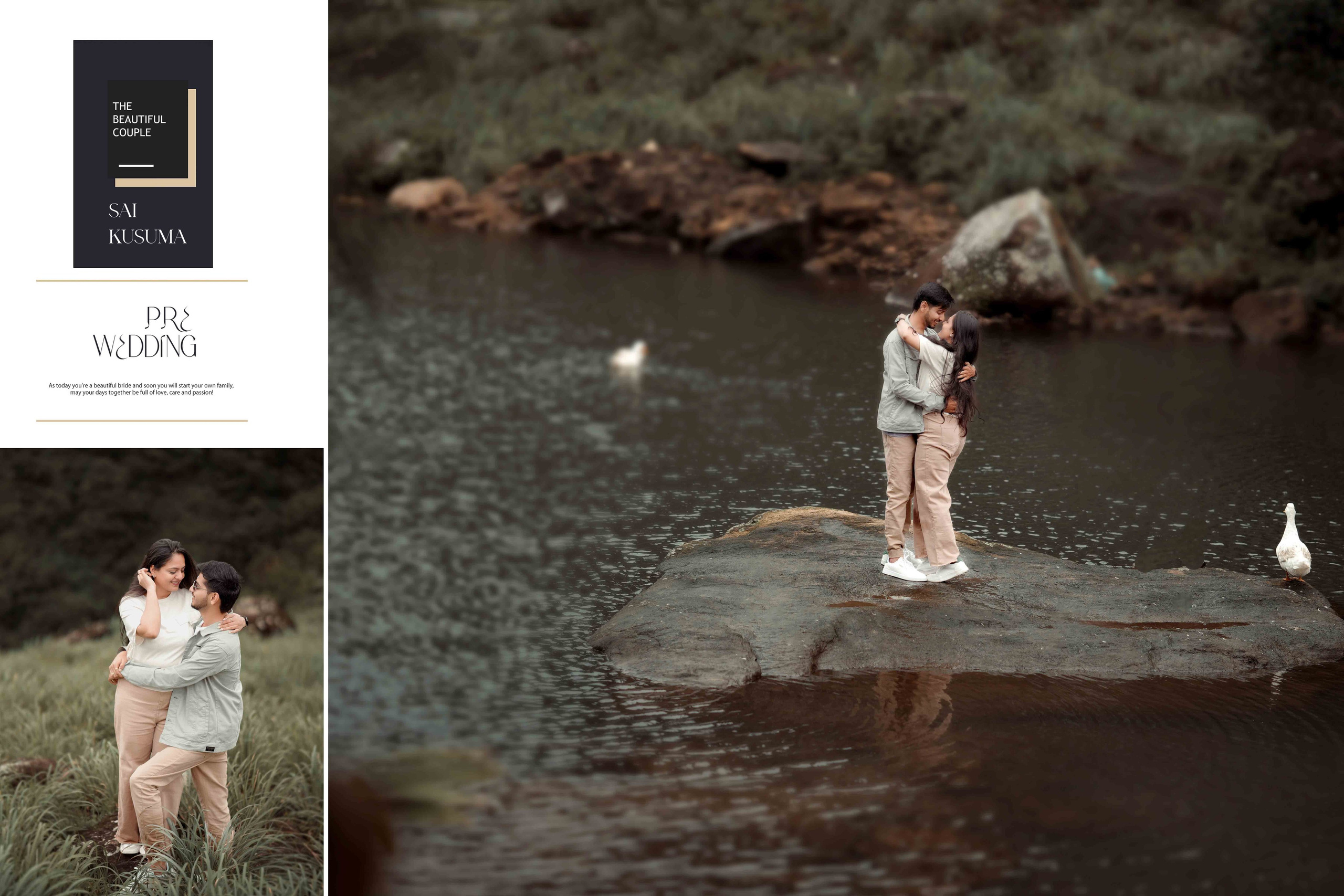 WEDDING ALBUM SHOWCASE. NTURE WEDDING