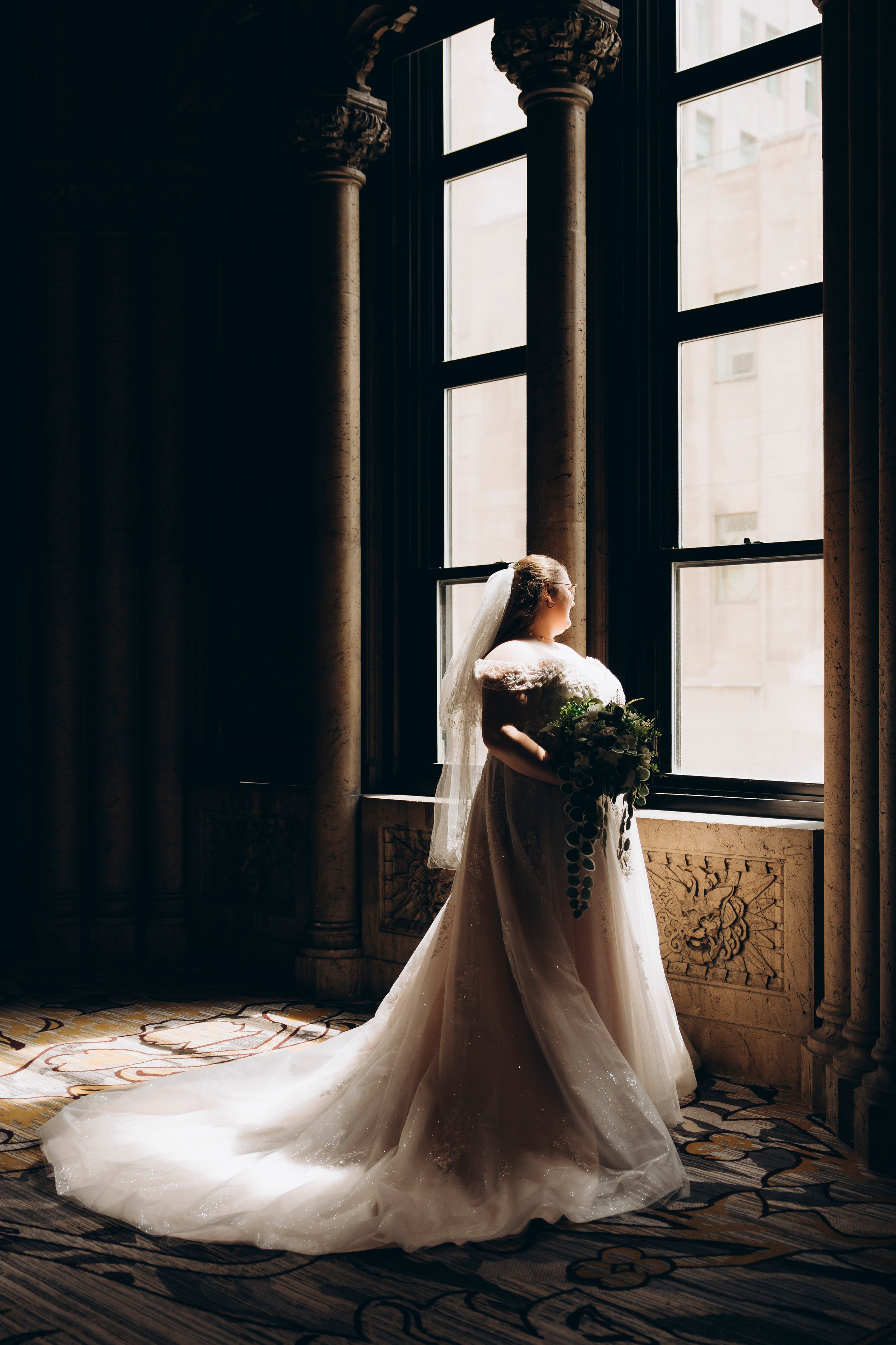 Wedding at InterContinental Chicago — Chicago Wedding Photographer