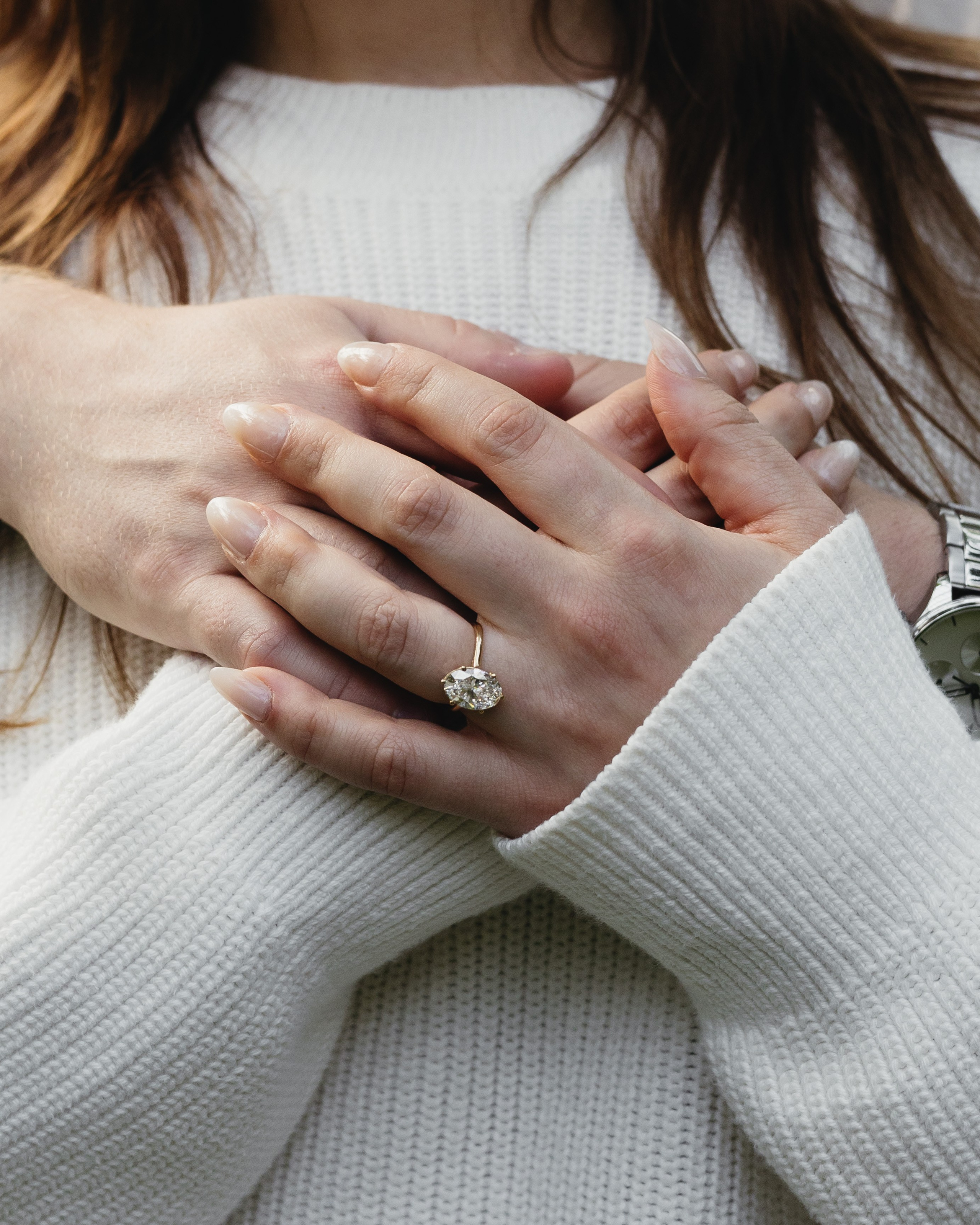 Garfield Conservatory Proposal — Chicago Engagement Photographer