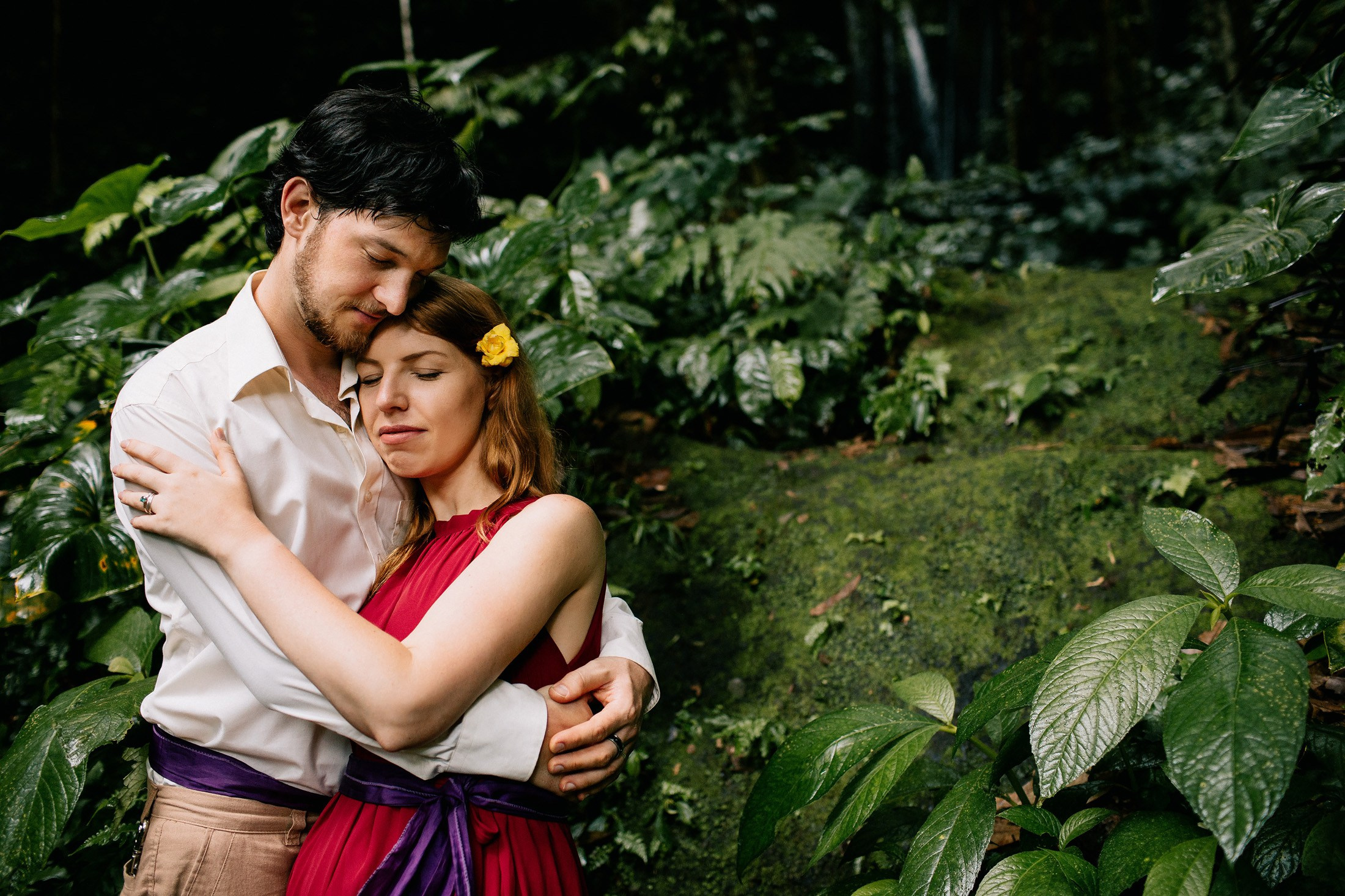 Rice terraces + secret temple. Getitfeel — Aesthetic Photography and Videography