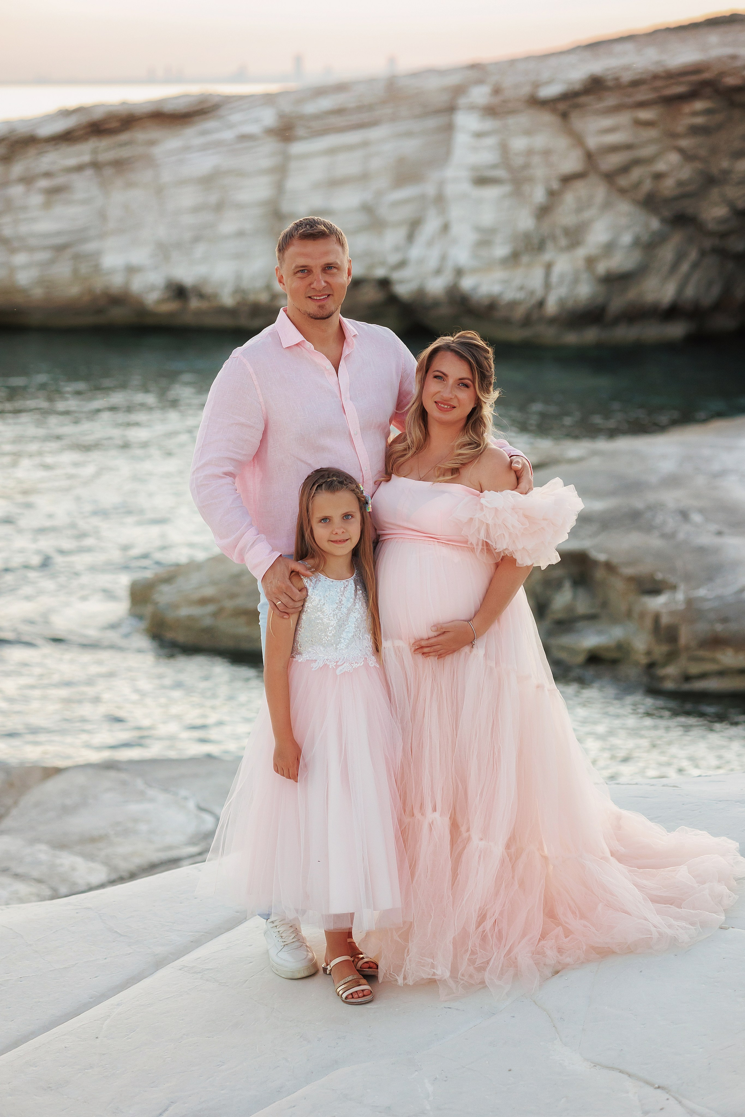 Pregnancy photoshoot. Photographer in Cyprus