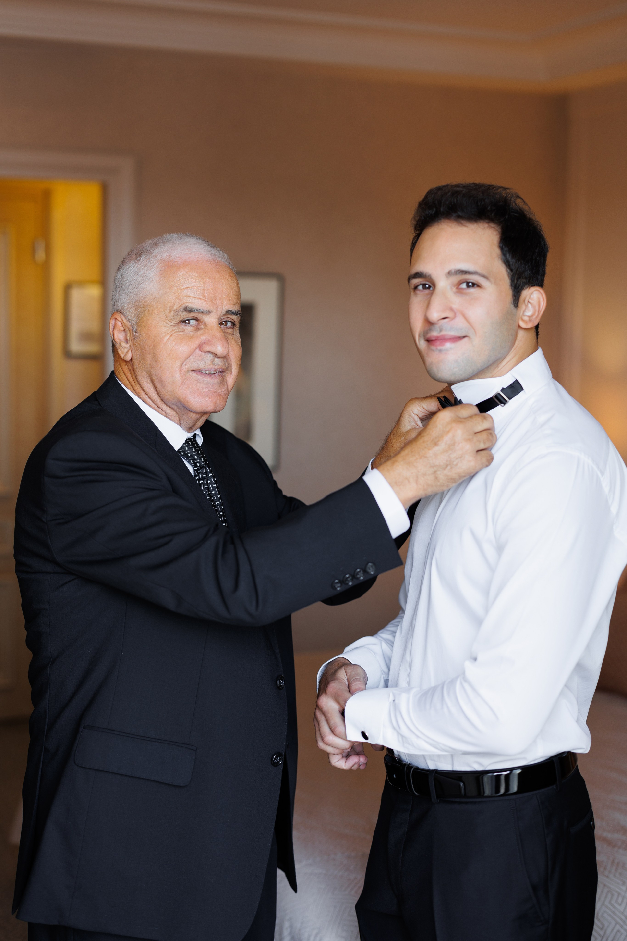 La séance de mariage de Cristina et Wassim