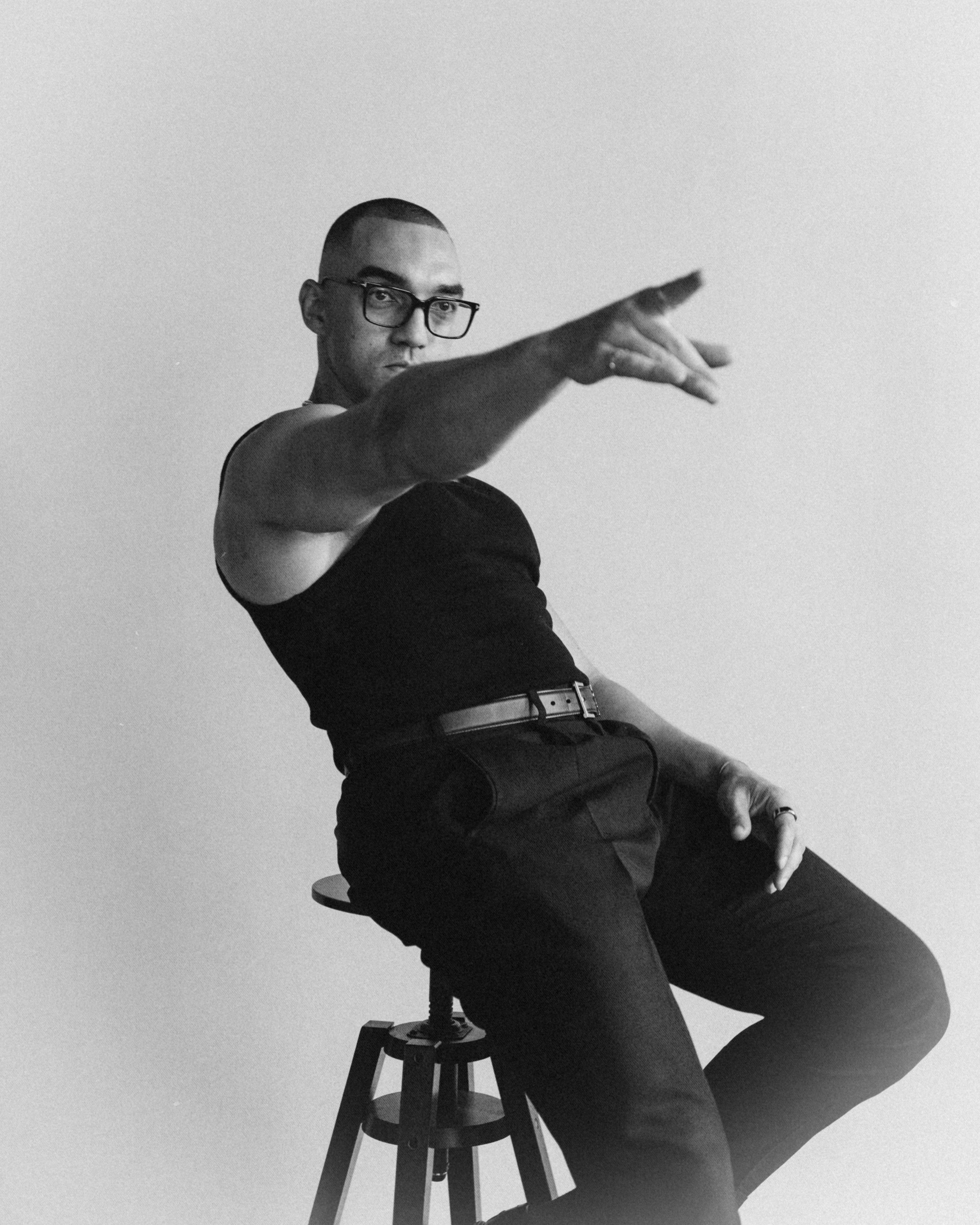 Portraits. Mike Avelli