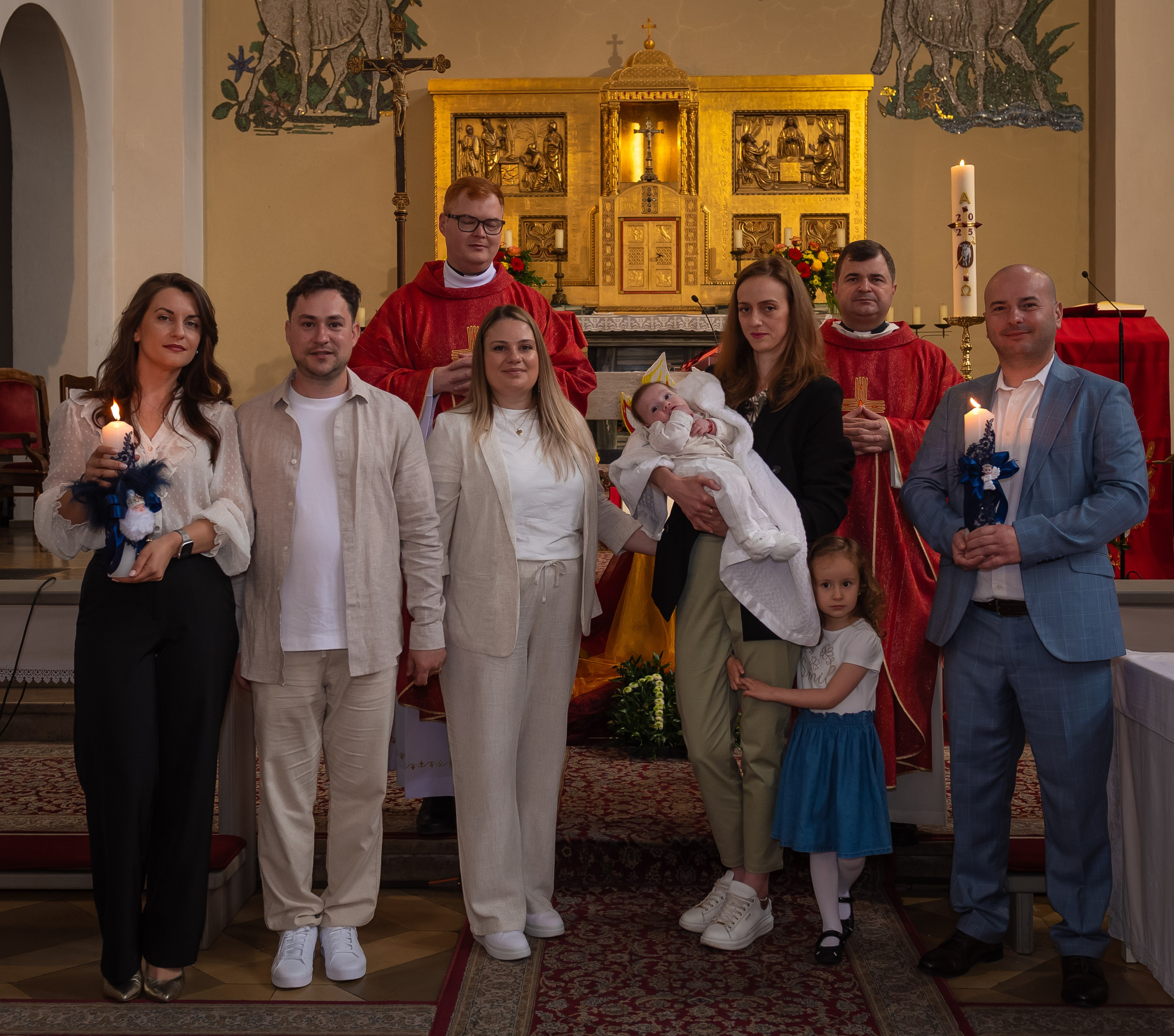 Christening. Klausenburg Photography