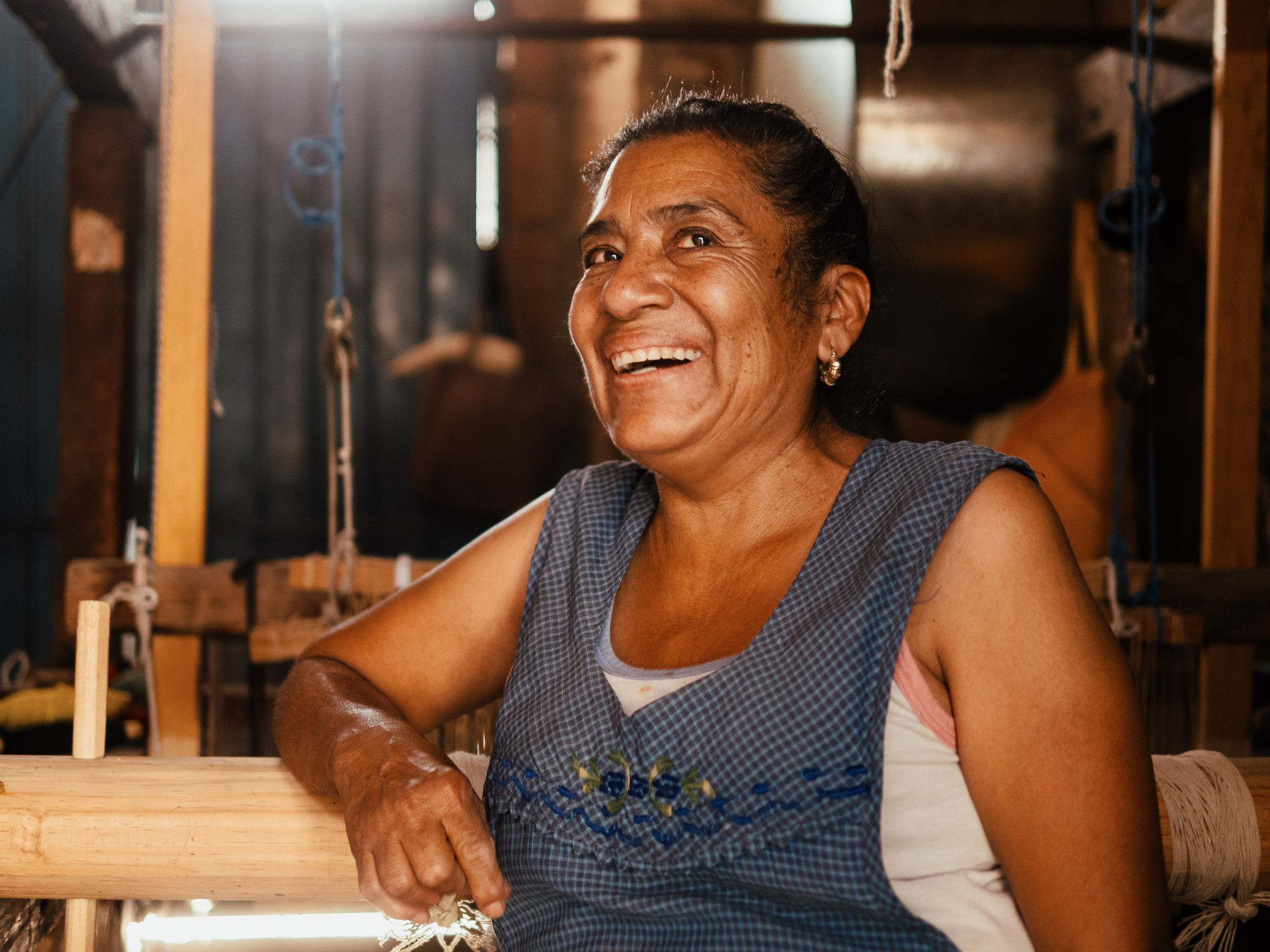 Lidia García. Santa Ana del Valle, Oaxaca, Mexico. Federico Borobio, street and documentary photography.
