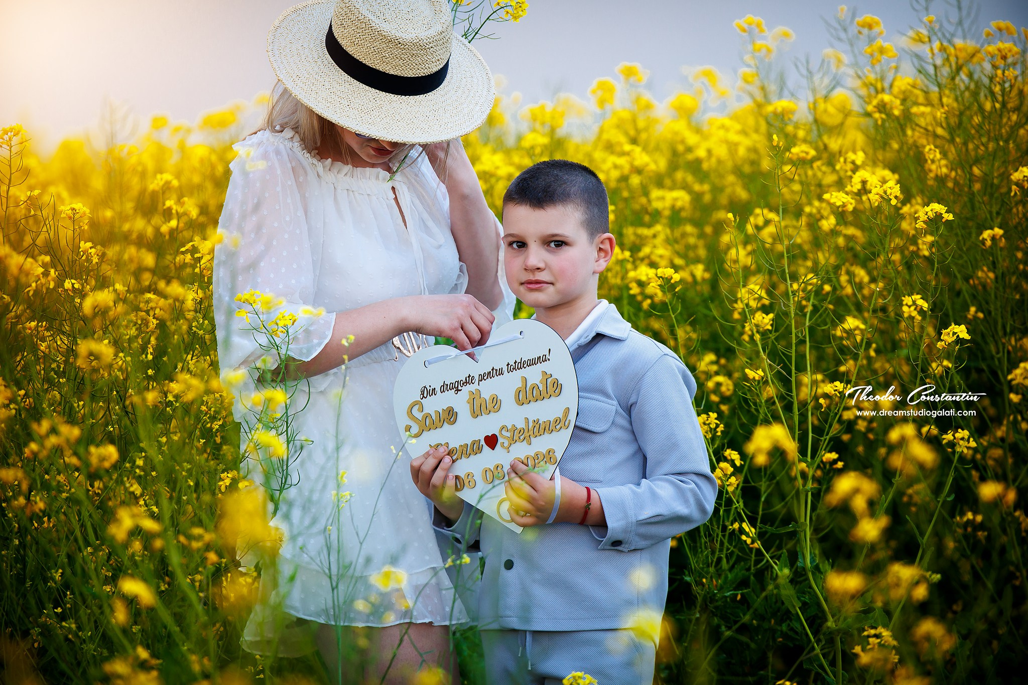 PreWedding. Dream Studio Galați – ședințe foto profesionale pentru familie, portrete și evenimente