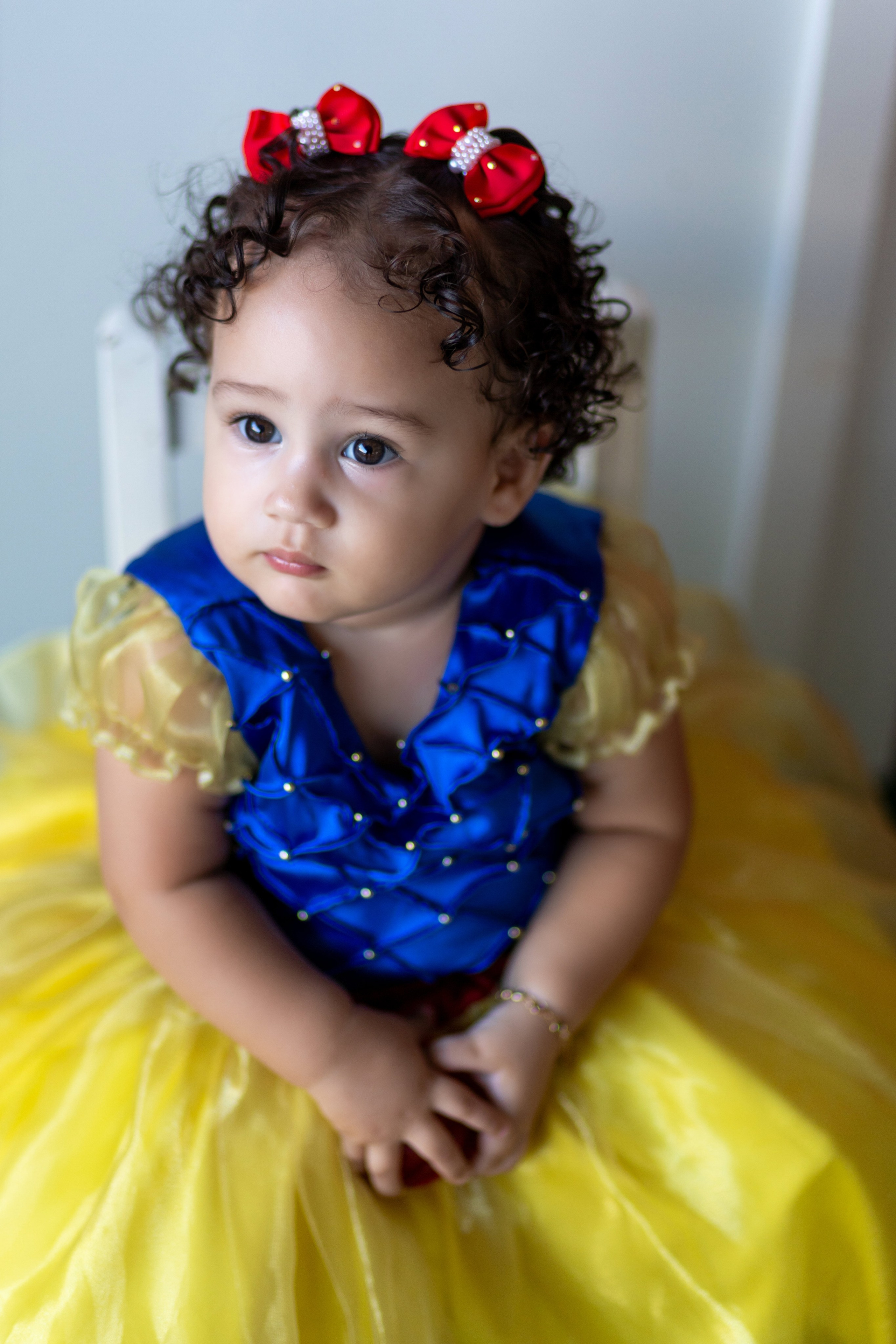 Lunna 1 aninho. Bem-vindo ao Meu Mundo Fotográfico