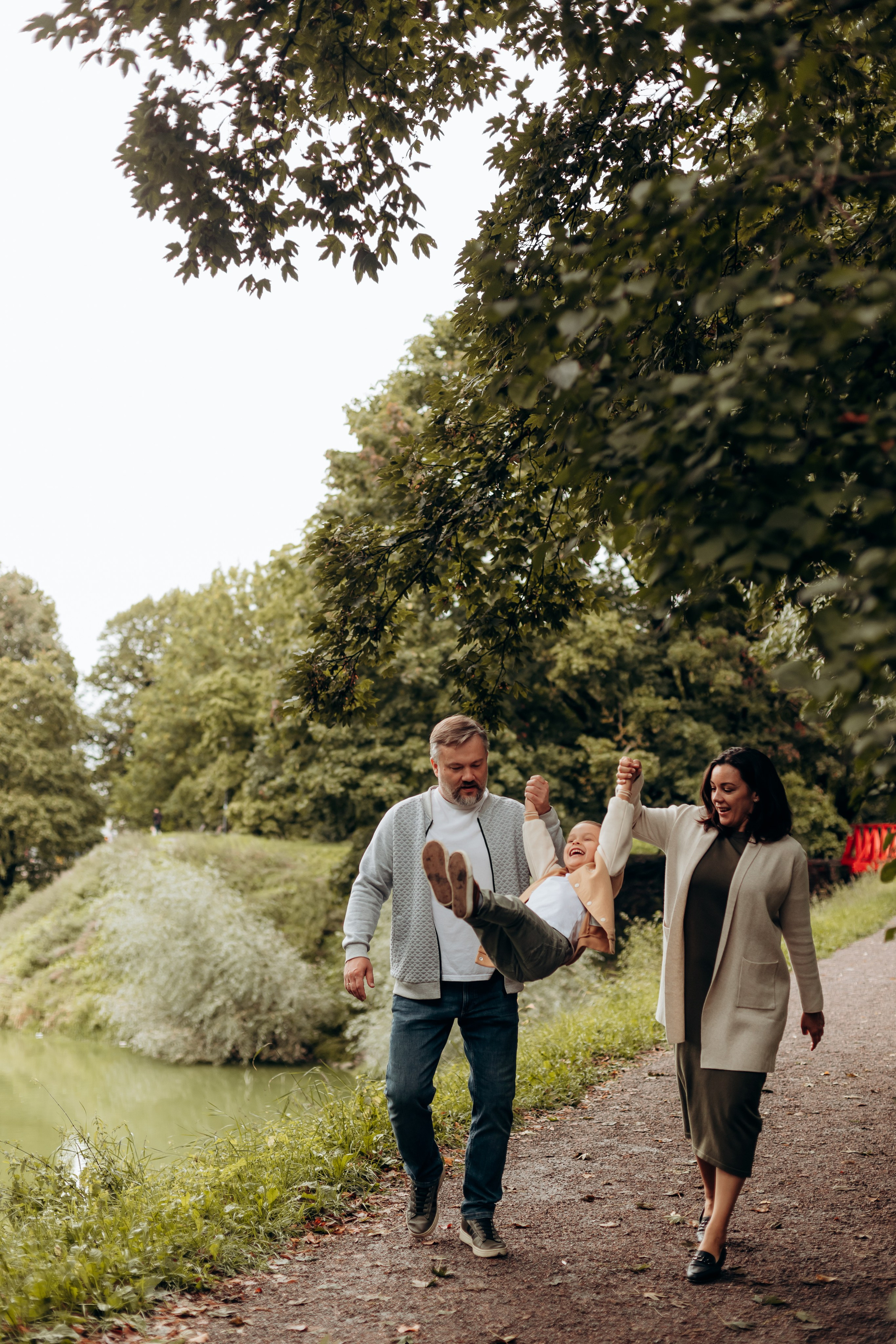 Марина, Паша и Мартин. Главная