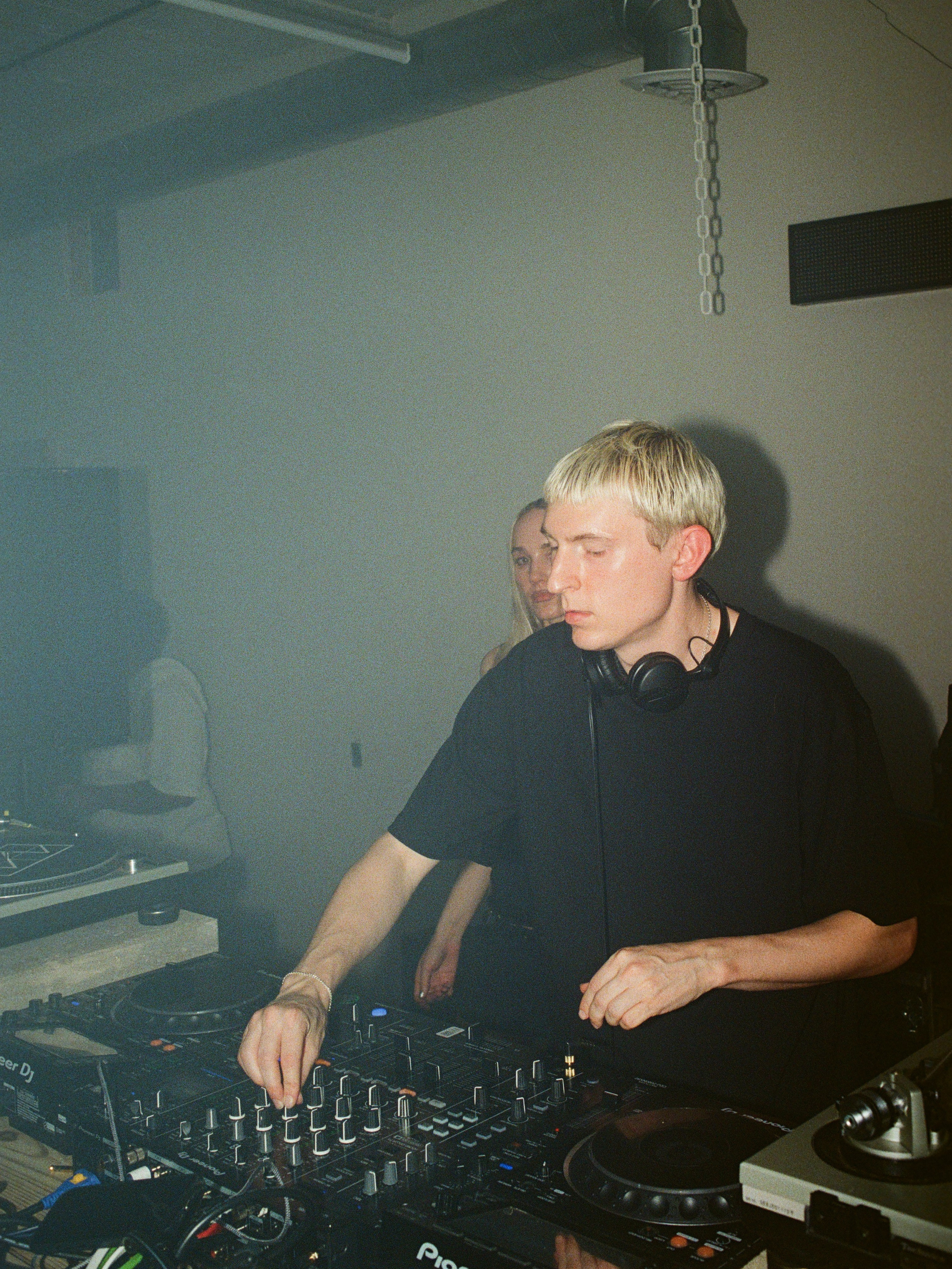 Stem Studio 001. 35mm Photography by Brad Zgonena based in Chicago, IL