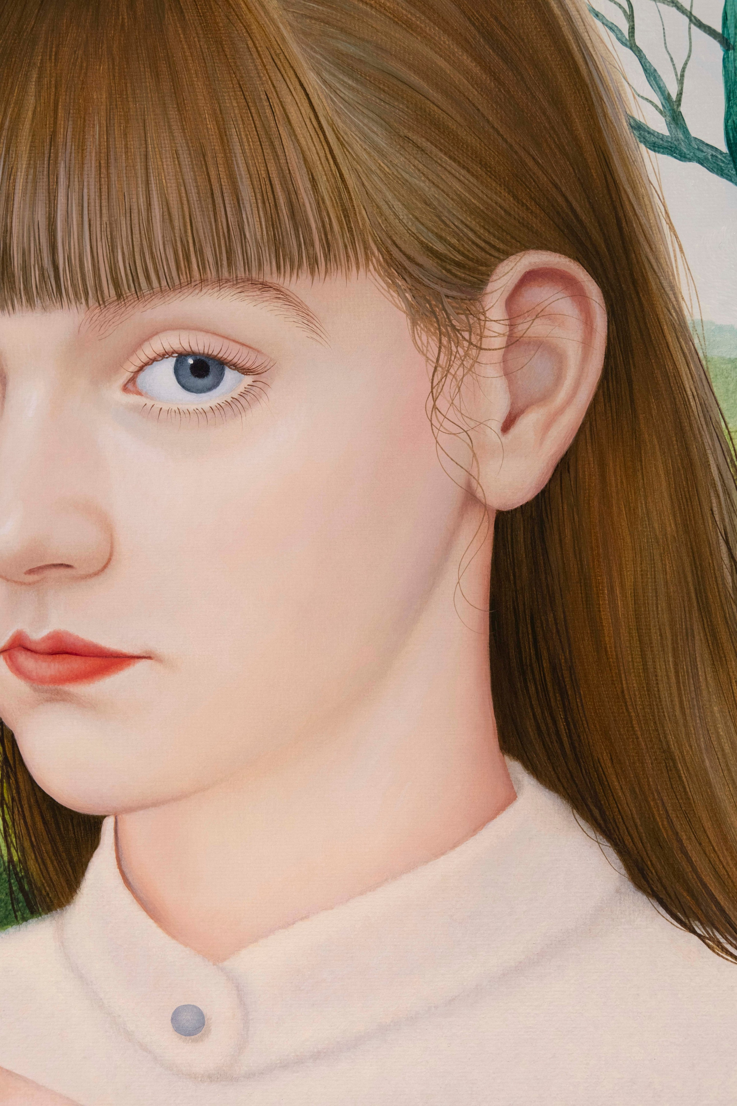 Malacosoma Neustria. ELEN BEZHEN