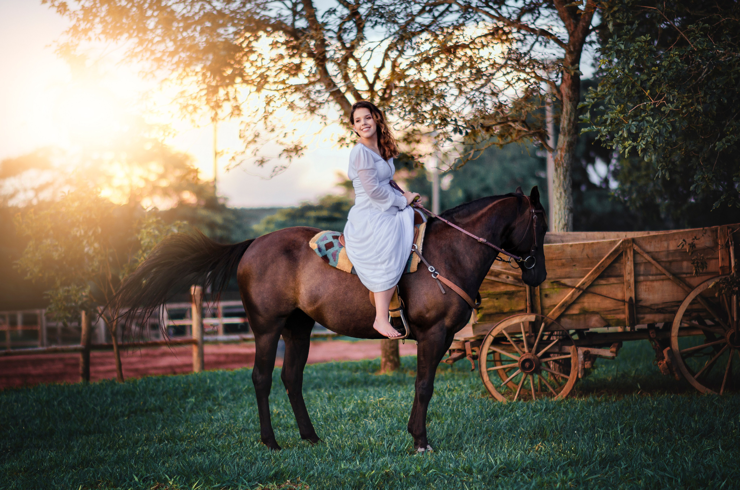 Luiza Camargo — Haras / Bauru SP. Robson Colaço