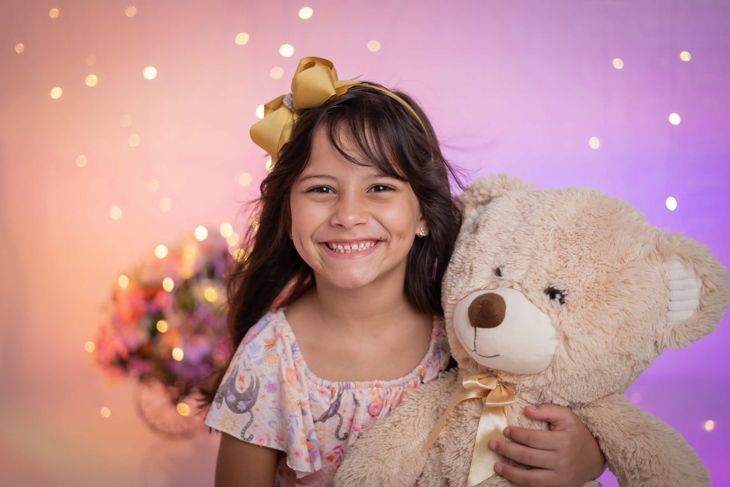 Alice — 6 anos. Robson Colaço