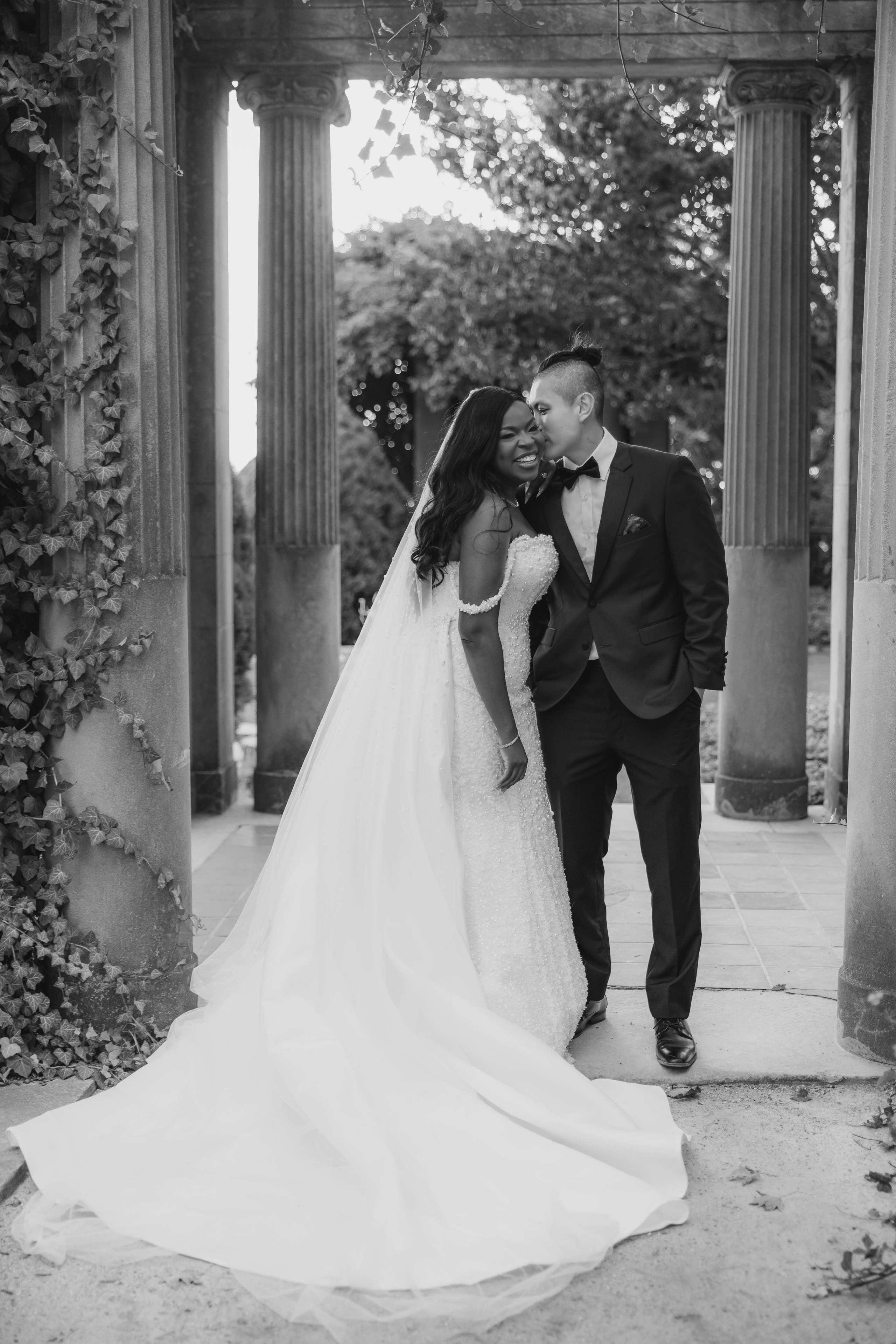 Yung & Cynia — Eolia Mansion Wedding. Rhode Island Wedding Photographer Tati Simpson