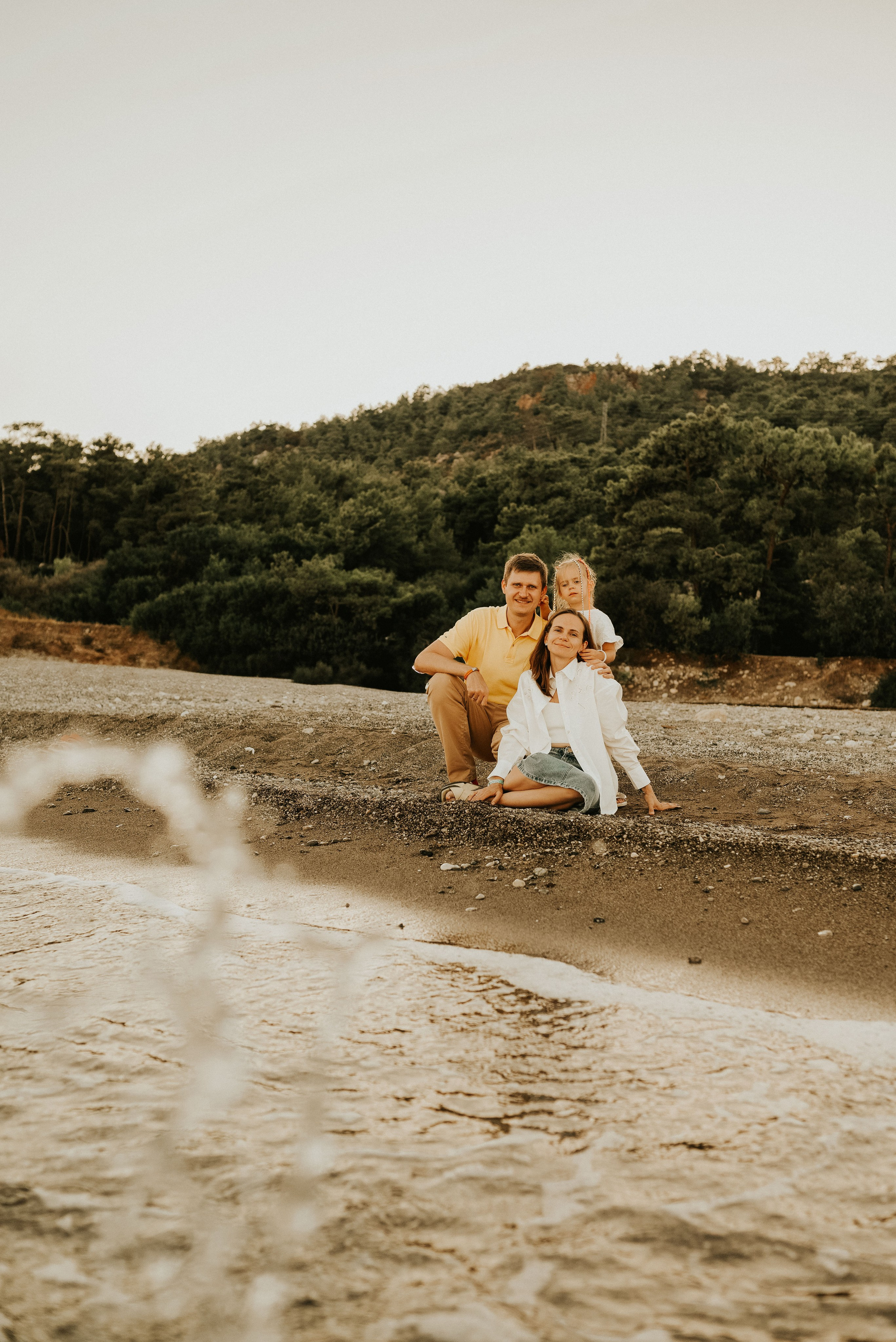 Семейная фотосессия в каньоне Гёйнюк. Photographer in Antalya, Kemer, Turkey