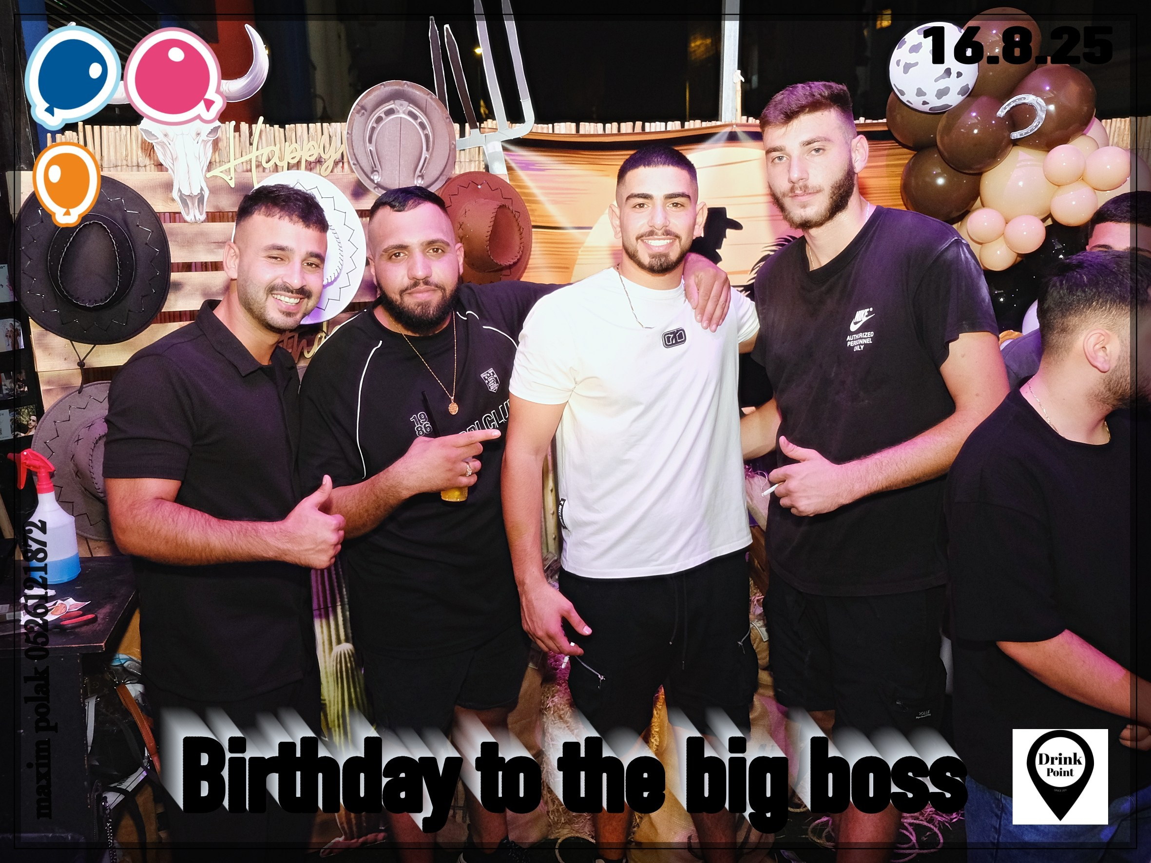 DRINK POINT. Middle East Photo Agency — Photography & Event Magnets — סוכנות צילום והדפסת מגנטים לאירועים