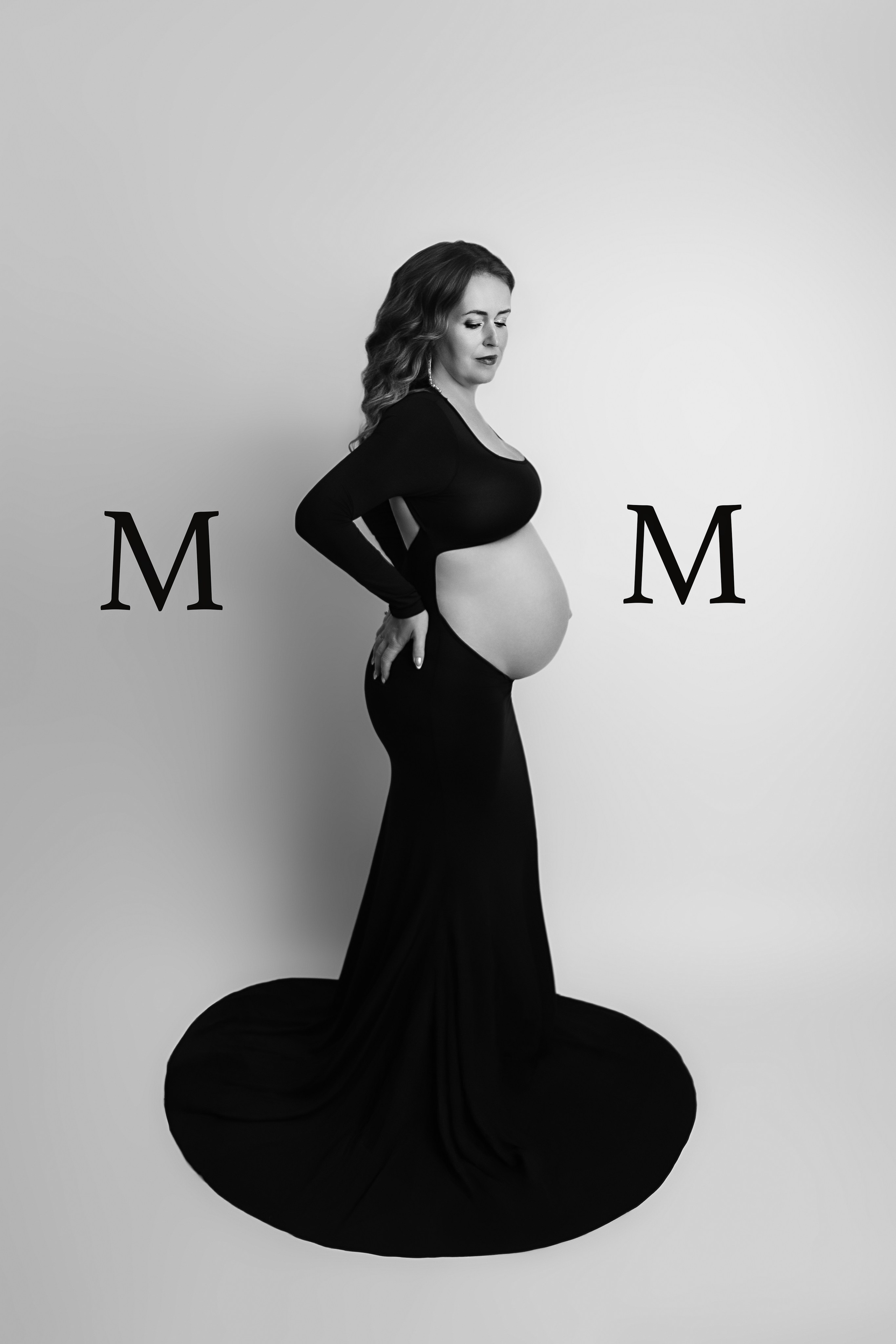 Maternity. Mary Newborn Photo