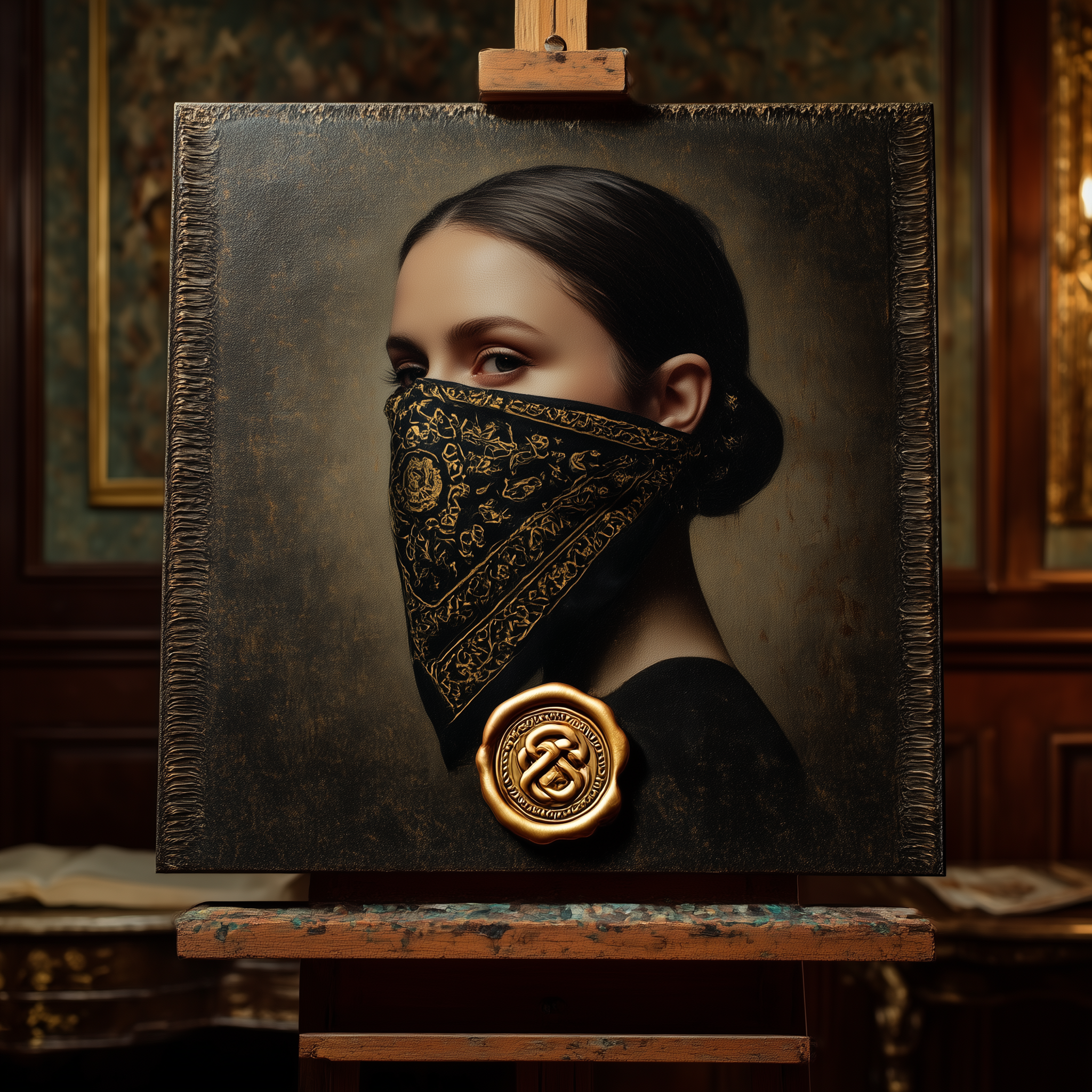 THE GILDED CIPHER: BRAND FOUNDATION