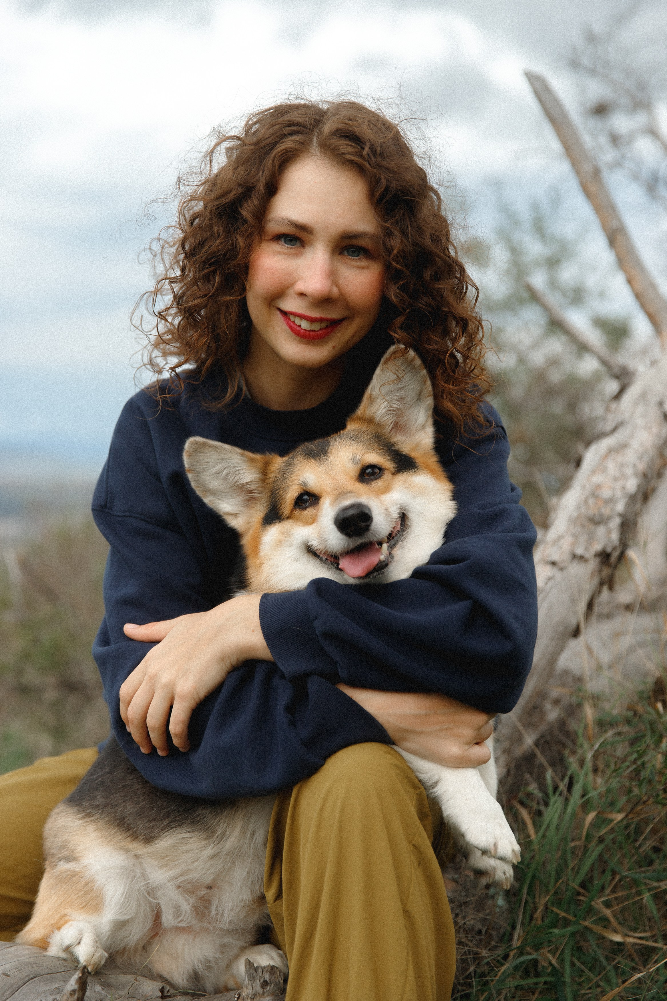 Sasha & Leonid. Kaja | fotograf psów we Wrocławiu