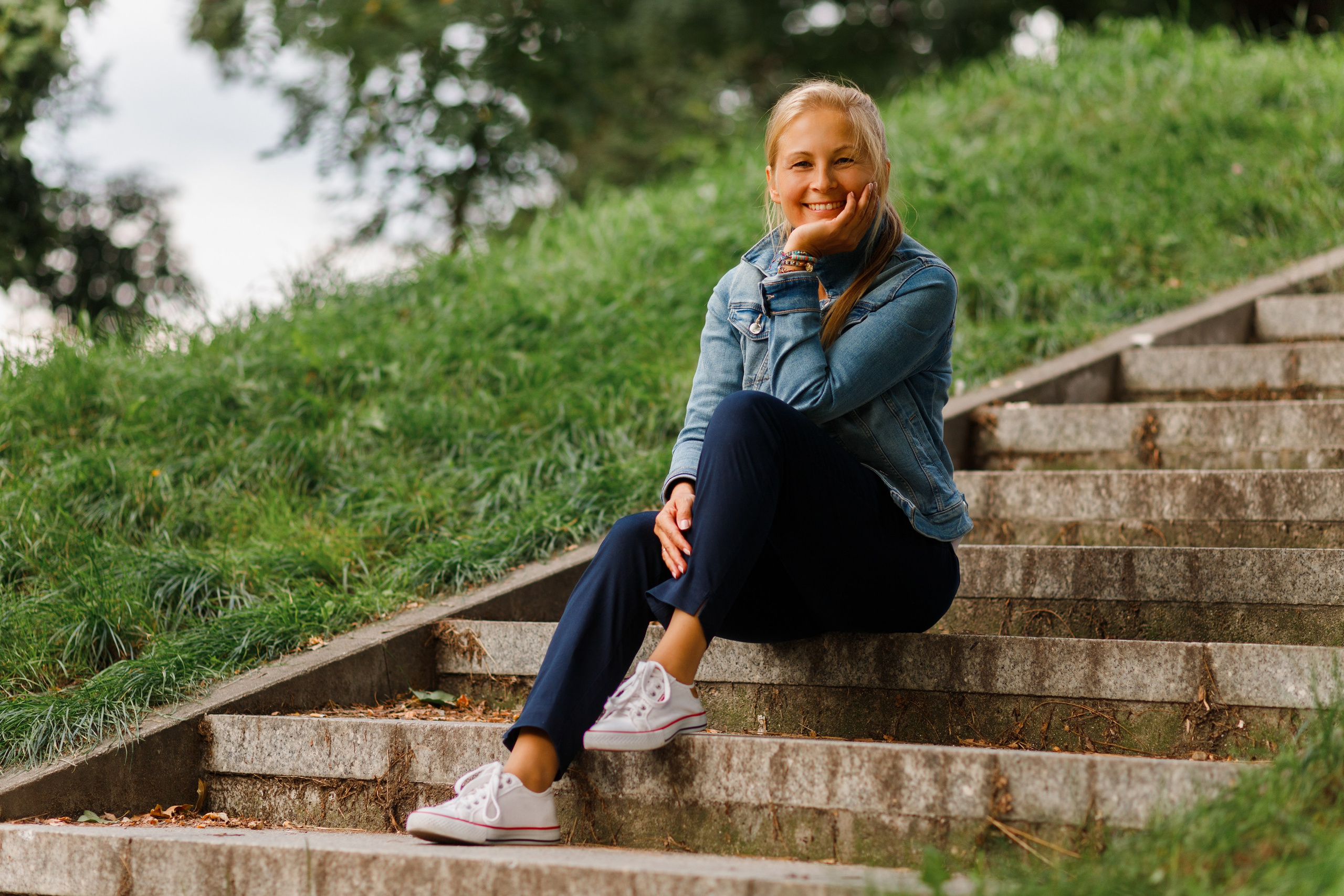 Małgorzata | business portrait. Kaja | fotograf we Wrocławiu | ludzie i psy