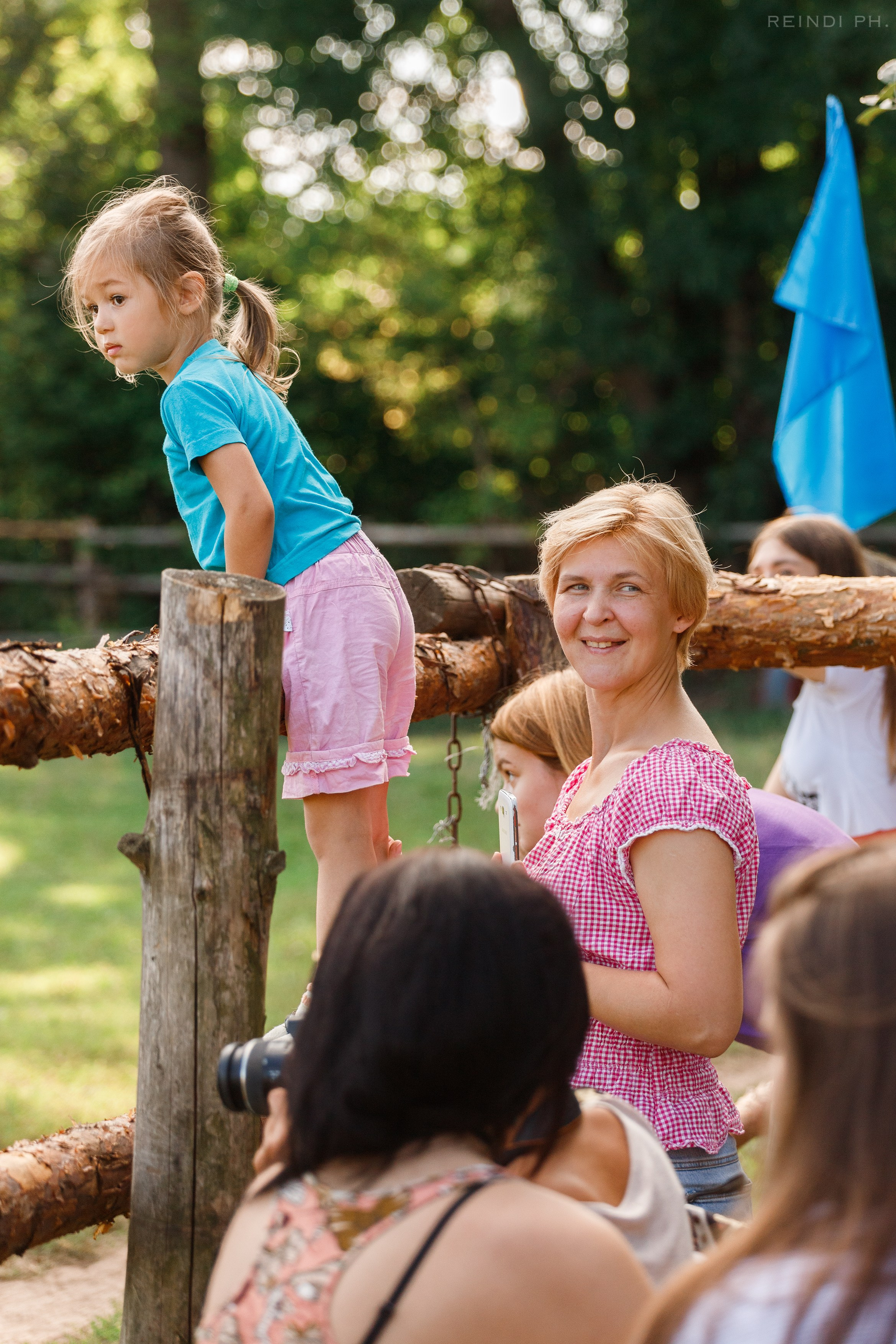 Horse show in the village. Kaja | fotograf we Wrocławiu | ludzie i psy