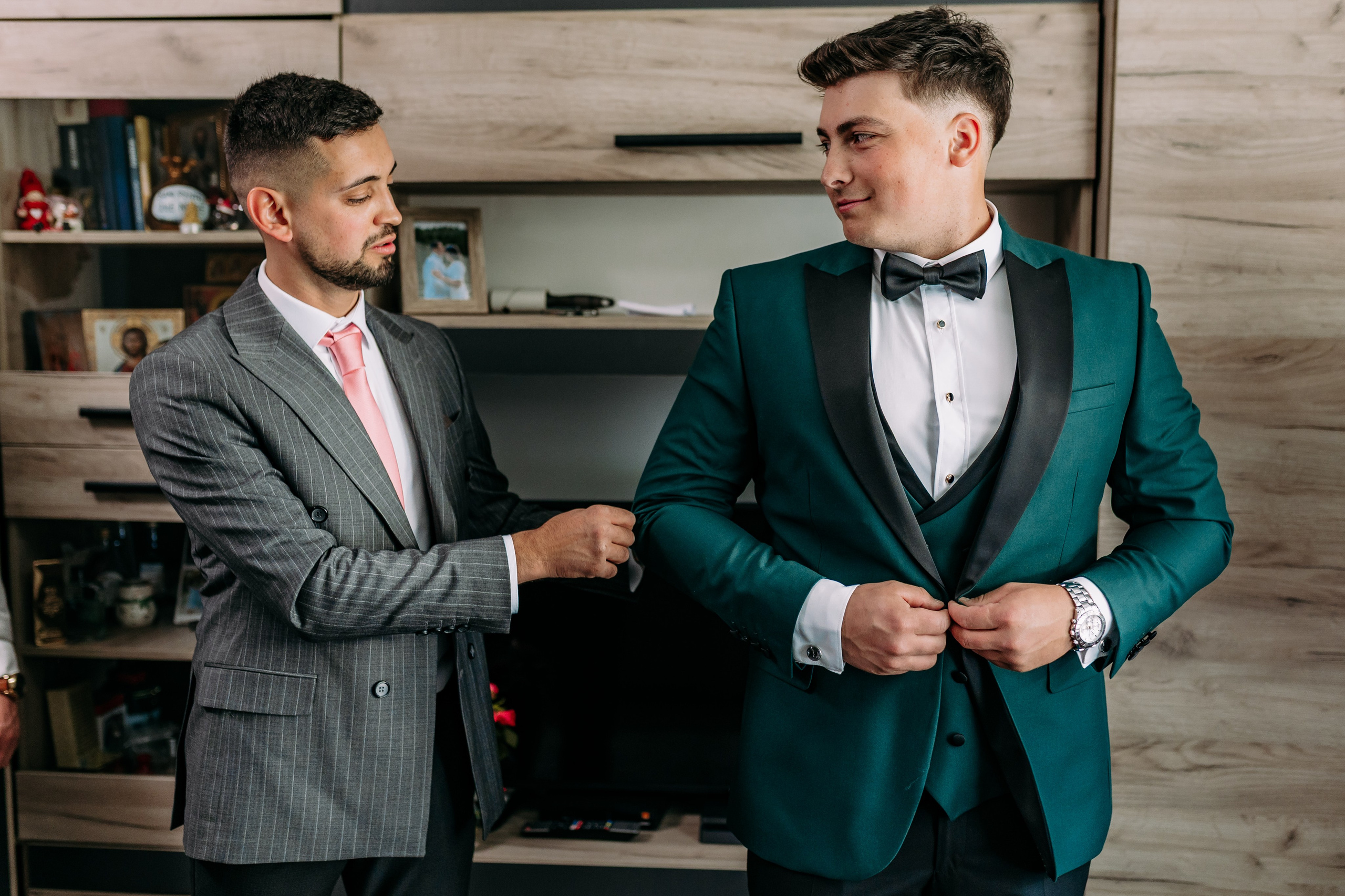 Nuntă Ana-Maria & Iulian. Acasa