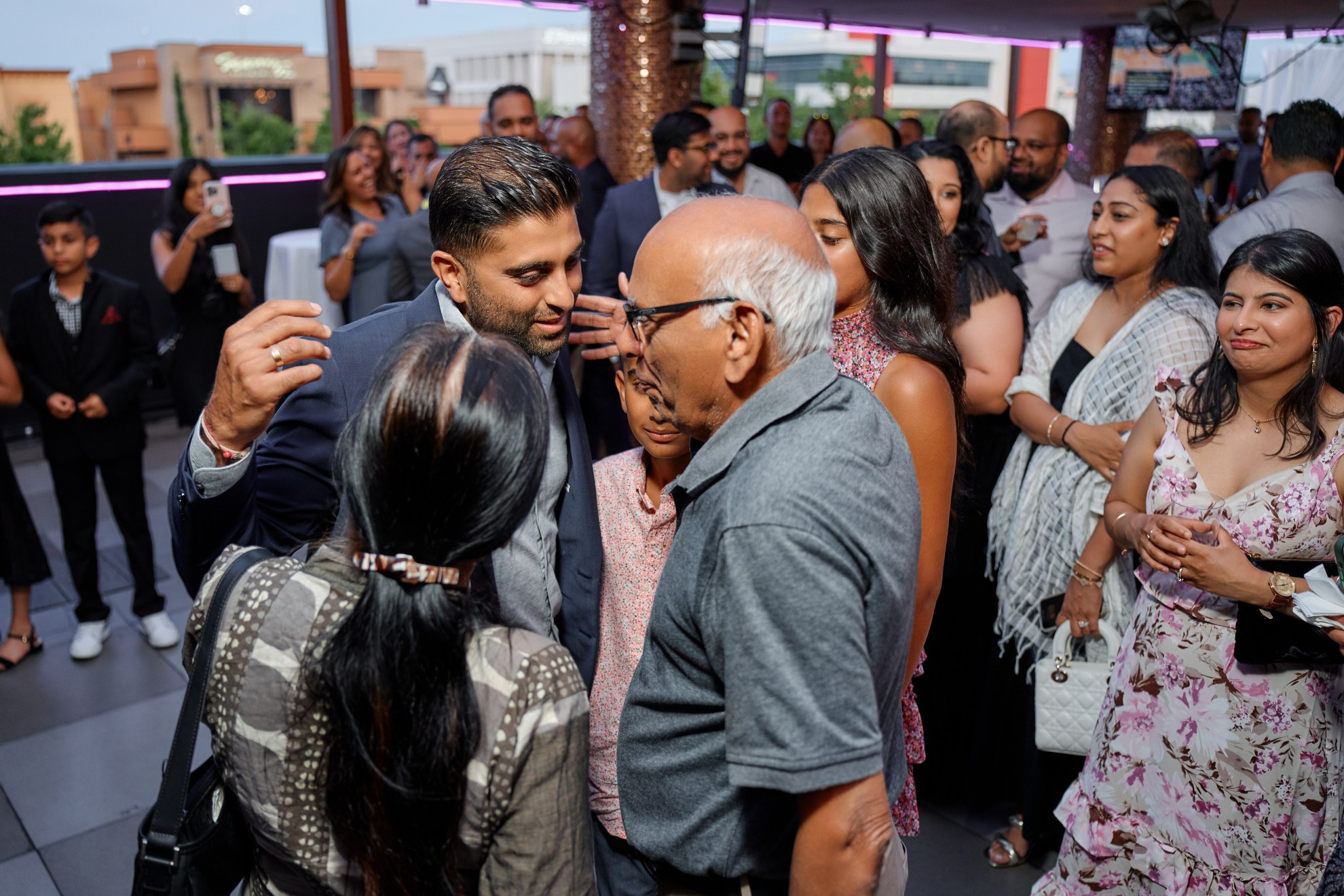 Hiren’s Anniversary. Professional Wedding and event photographer USA New York