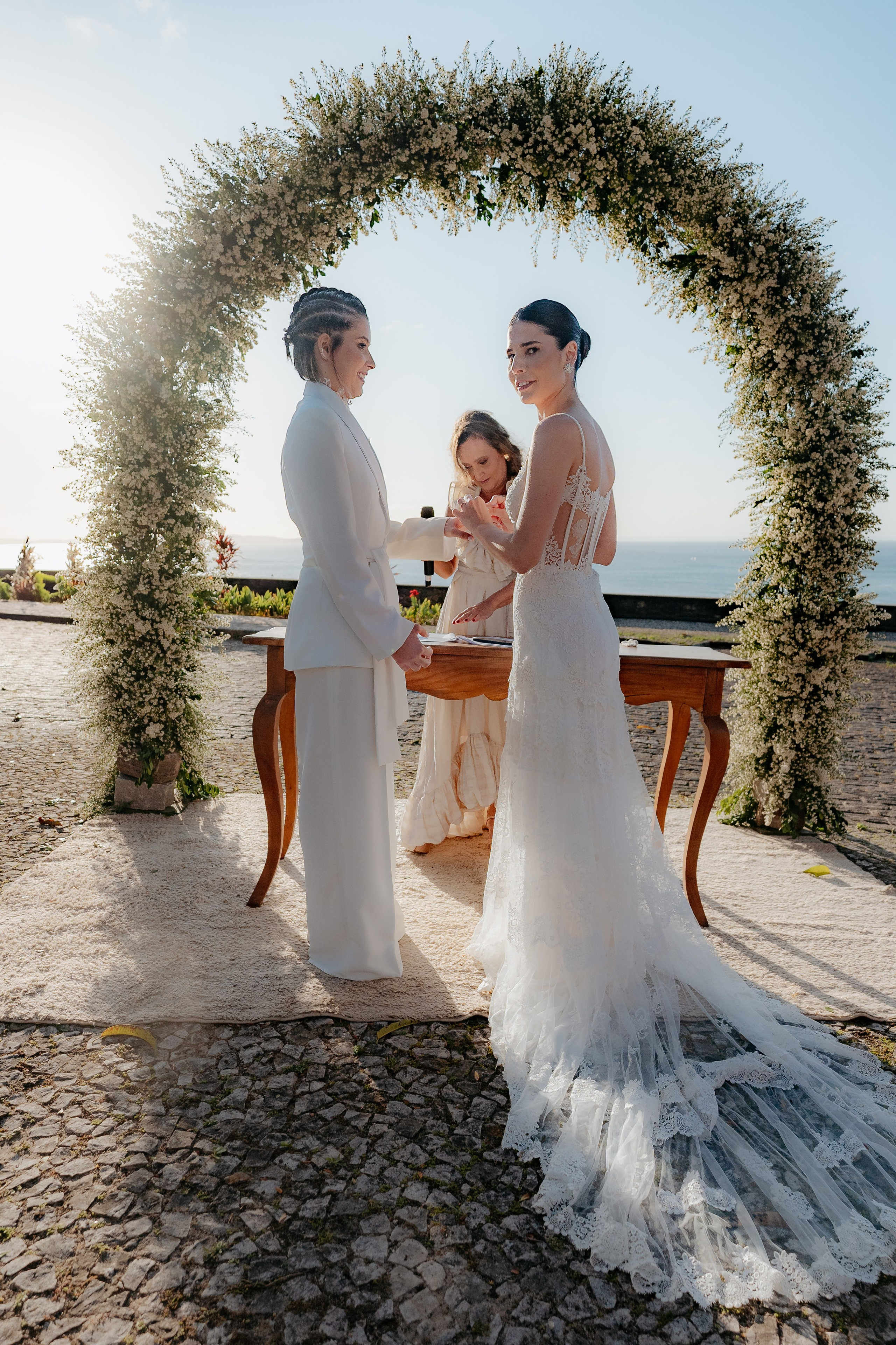 Jessica e Anna Luiza (matrimonio). Principal