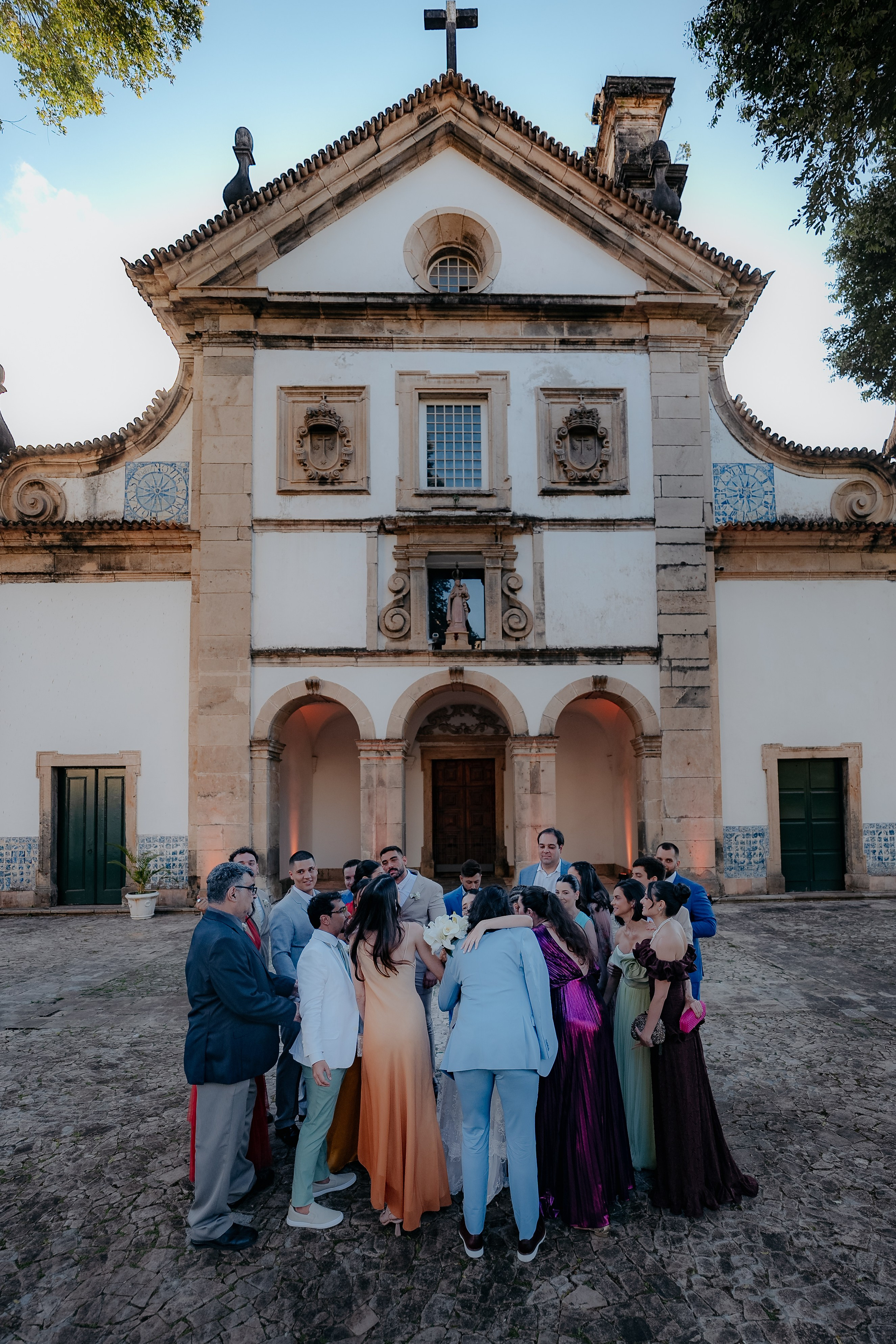 Jessica e Anna Luiza (matrimonio). Principal