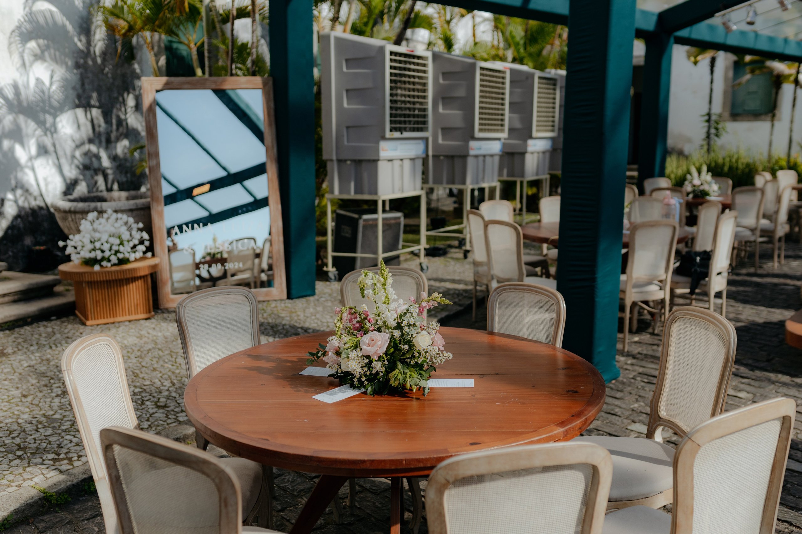 Jessica e Anna Luiza (matrimonio). Principal