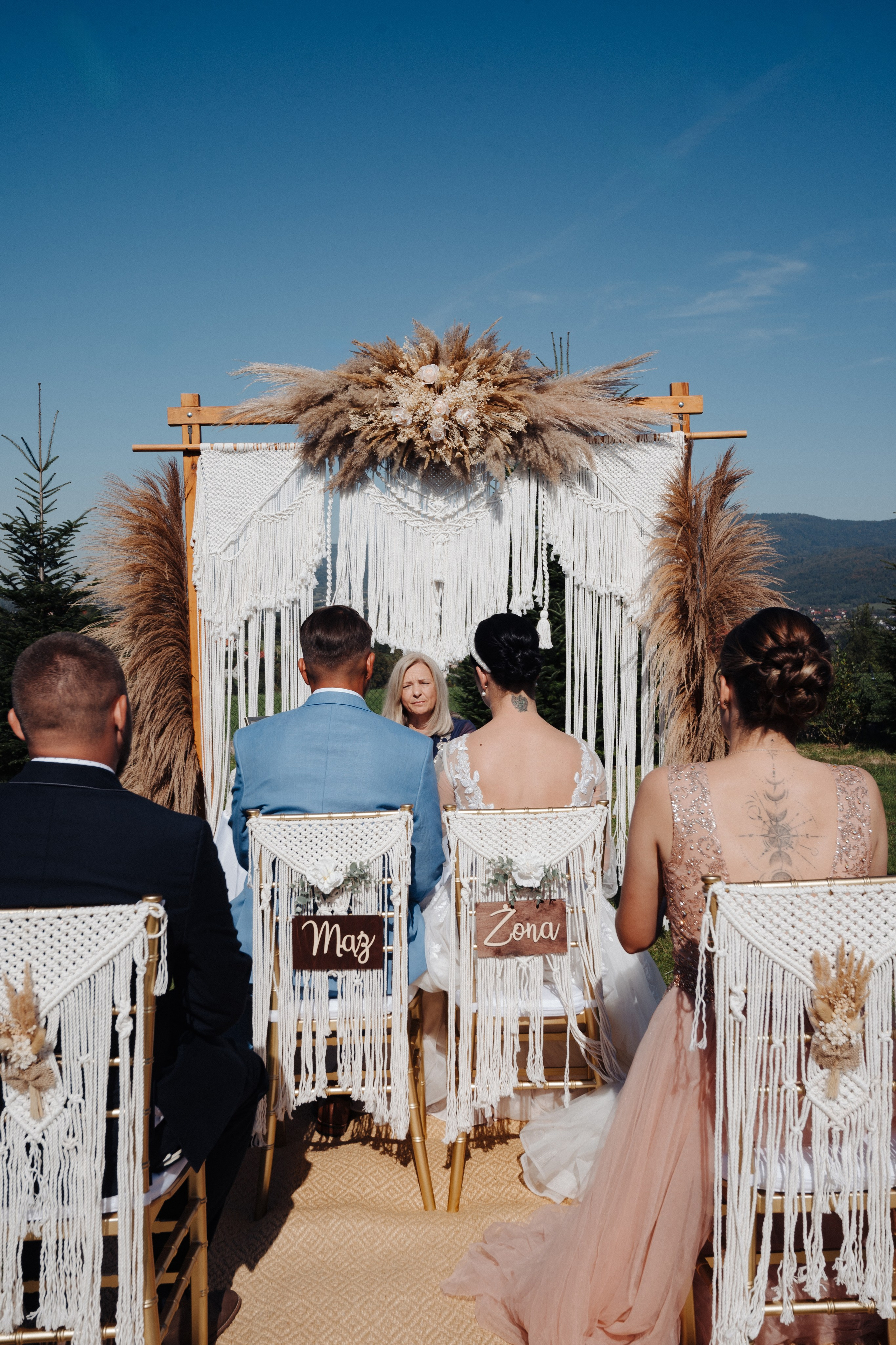 Irena i Dmytro. Karina Czernecka Foto