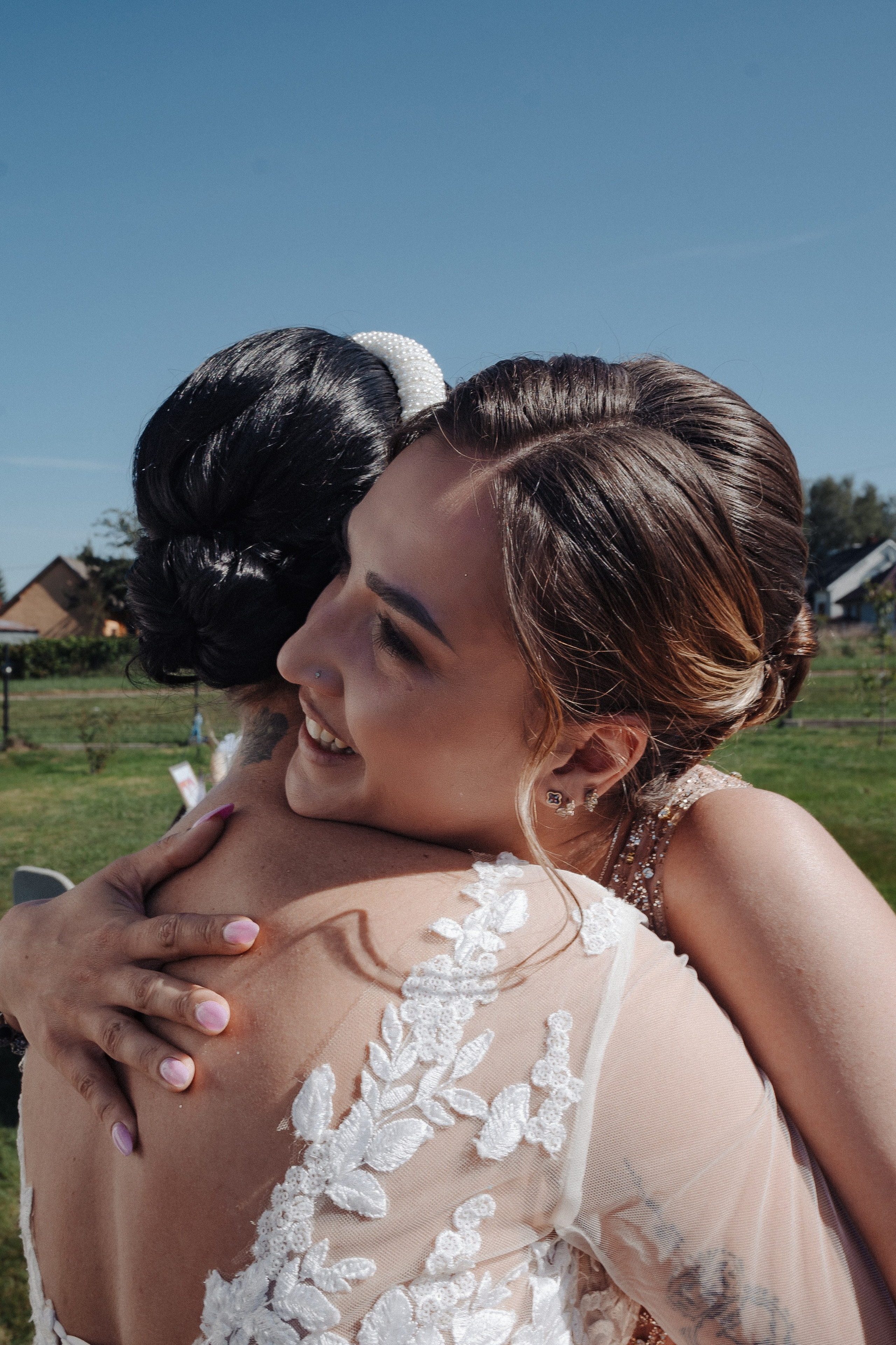 Irena i Dmytro. Karina Czernecka Foto