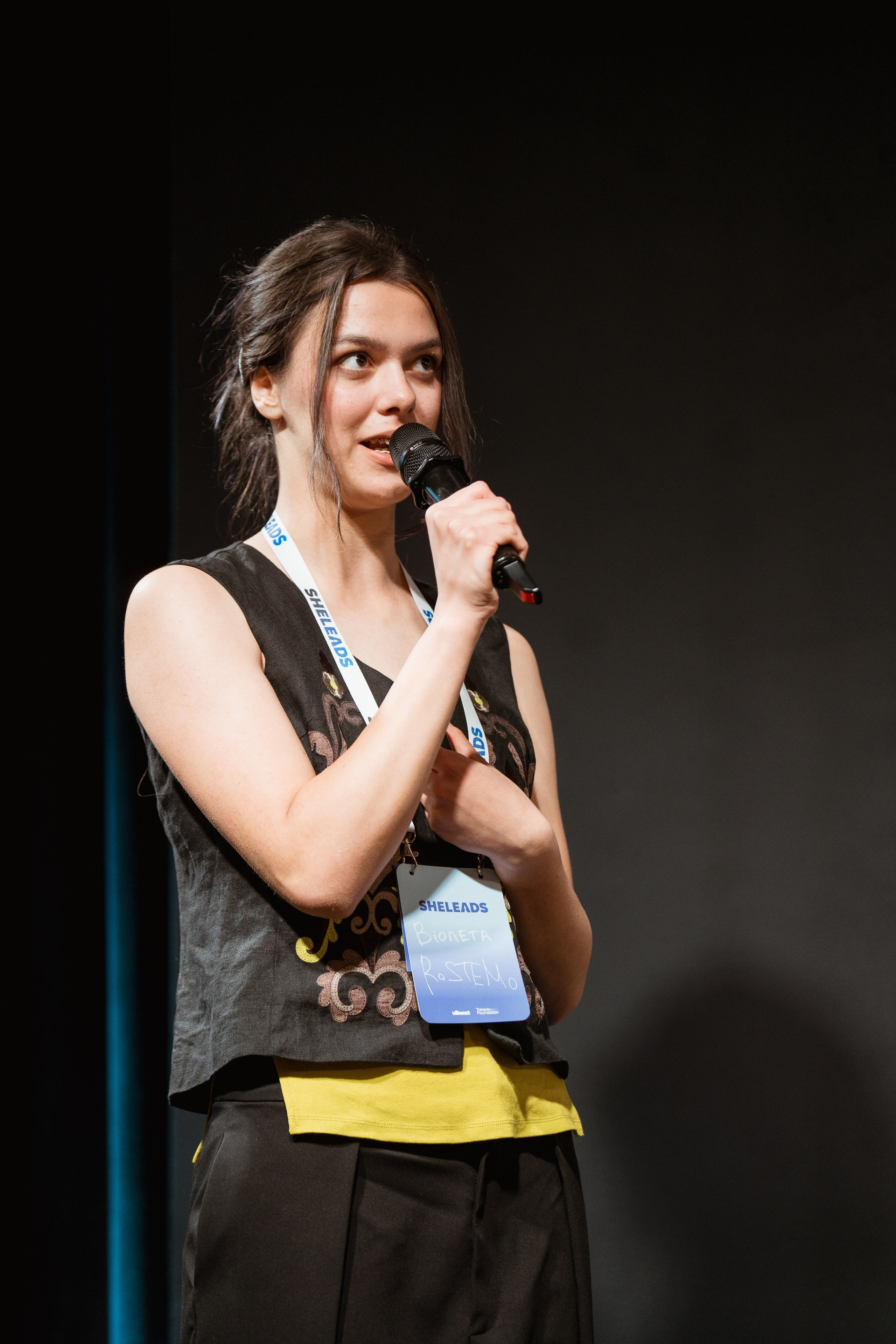 Sheleads Demo Day. Kostiantyn Holinchenko. Reportage and portrait photographer