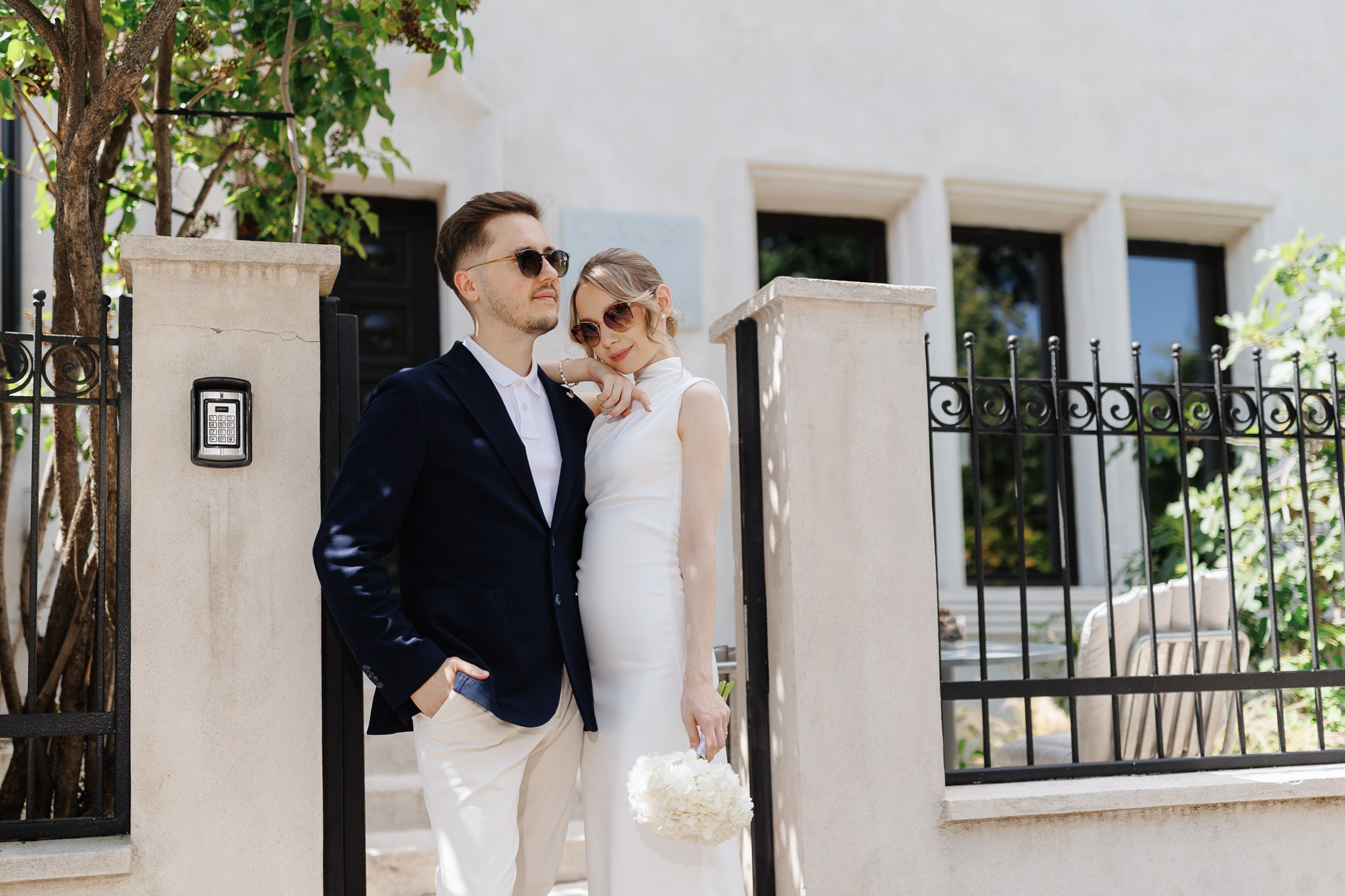 Cununie civila Andreea si Daniel - Sedinta foto la Chariot Cafe. Fotograf nunta Bucuresti - Manu Ivanciu | Fotograf botez