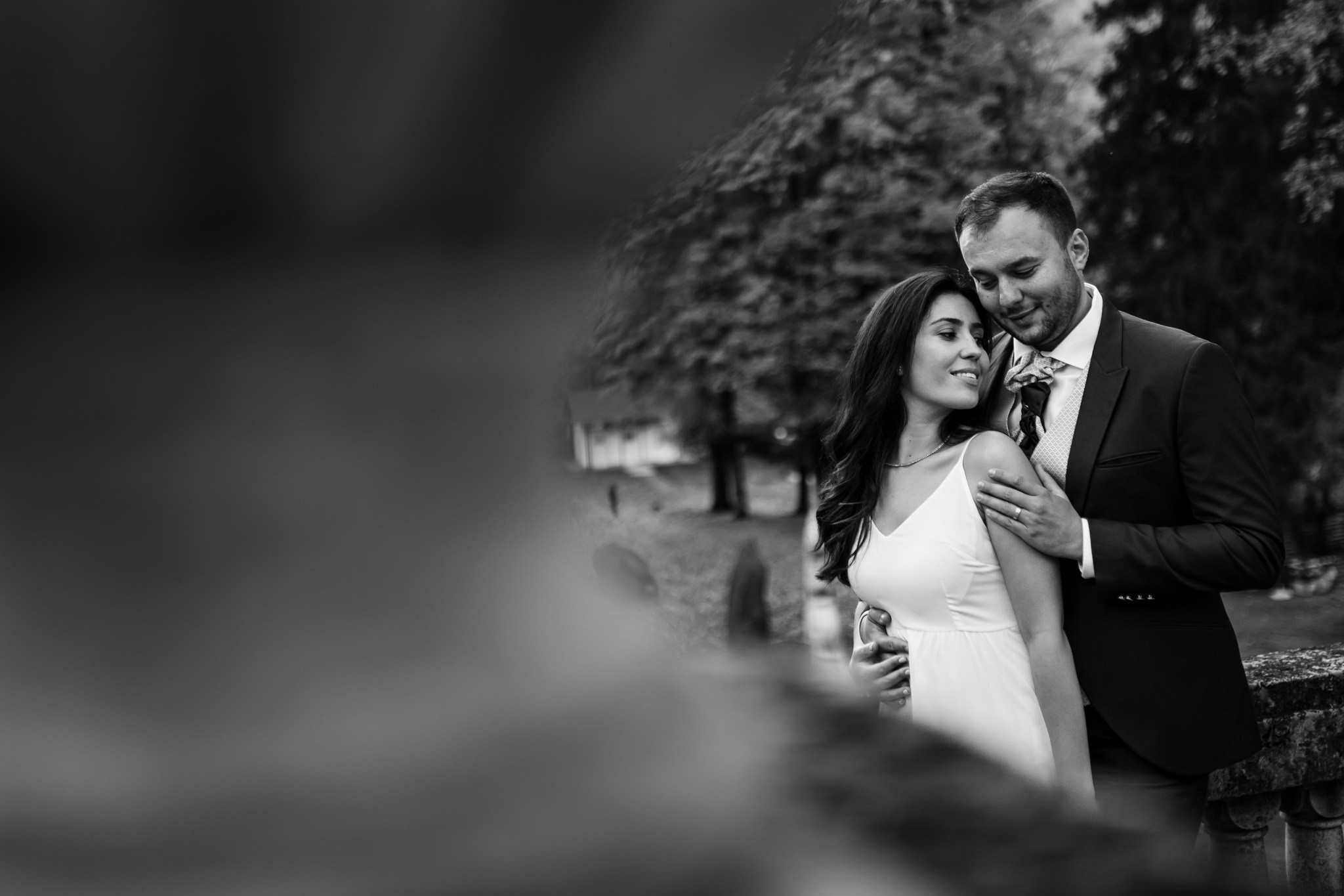 Sedinta foto Trash the dress/After wedding Crina si Mihai. Fotograf nunta Bucuresti - Manu Ivanciu