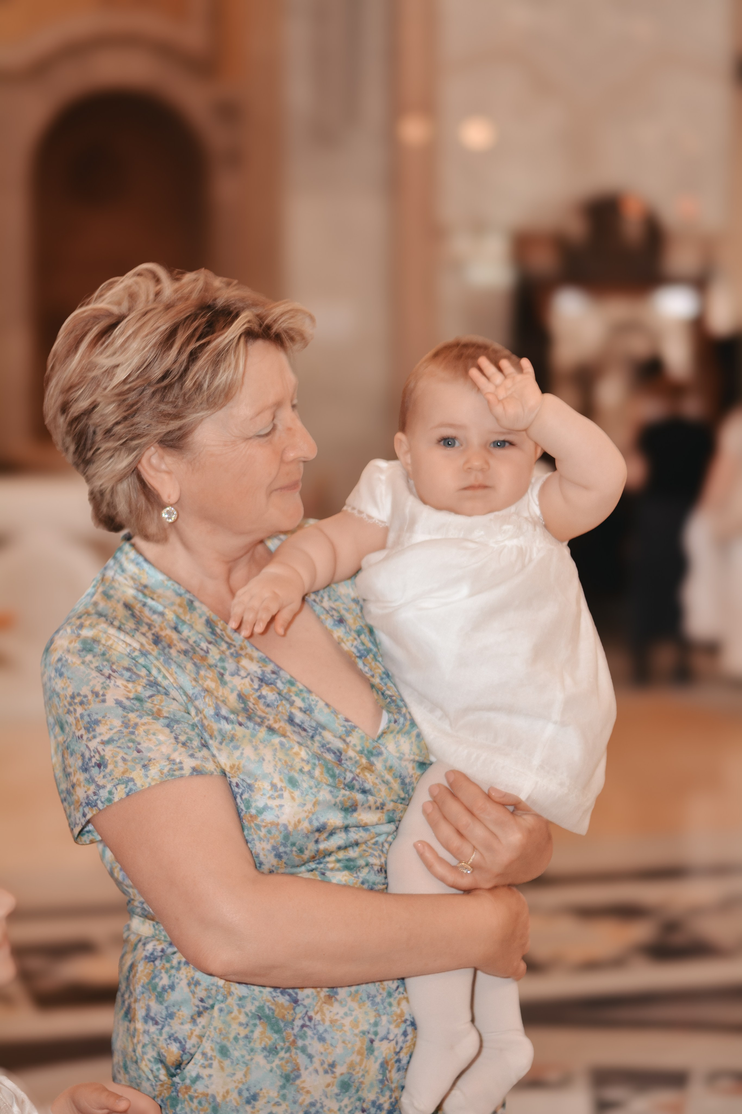 Milica, krštenje. BambinaaPhotography