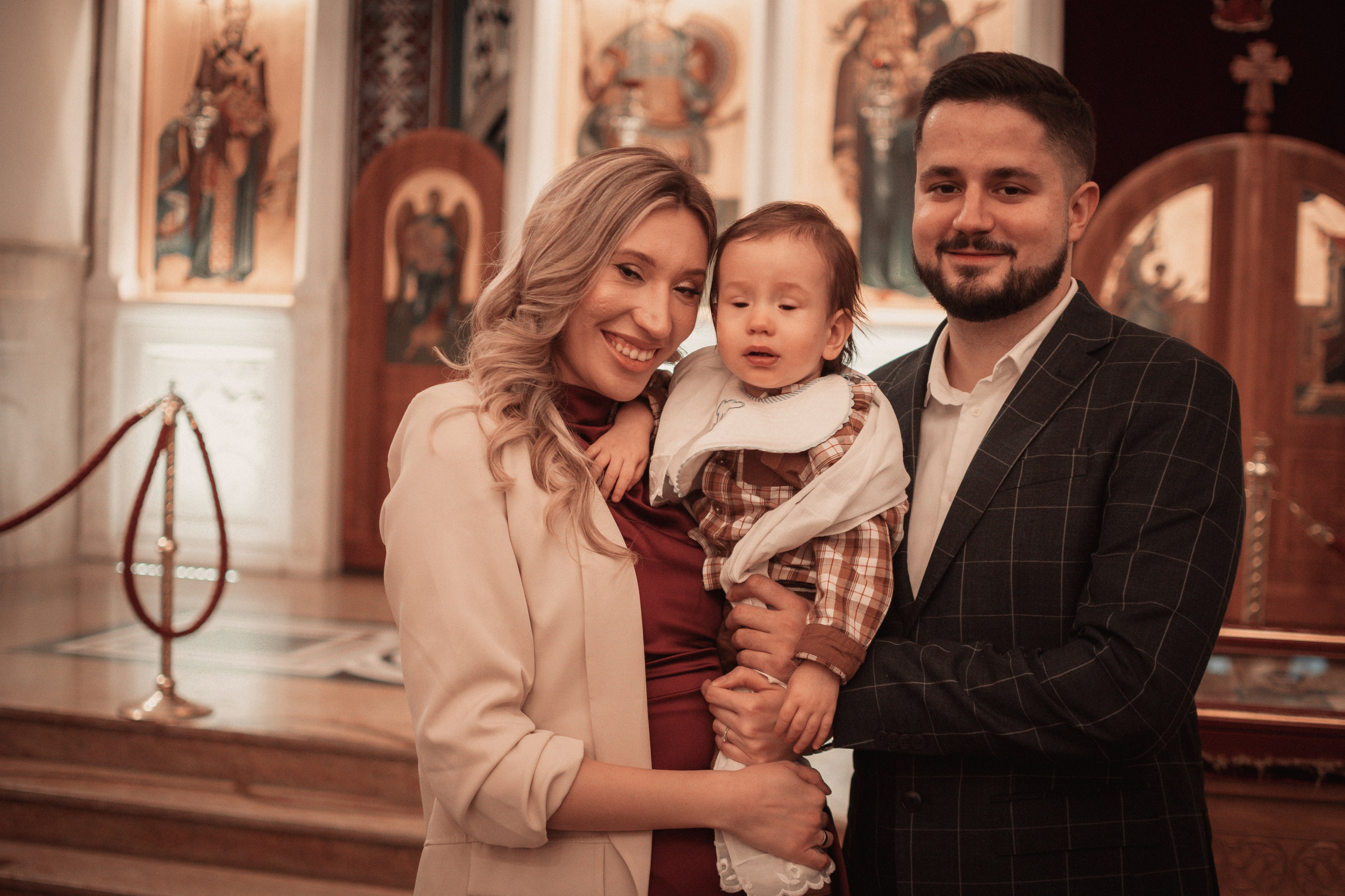 Andrej, krštenje i rođendan. BambinaaPhotography