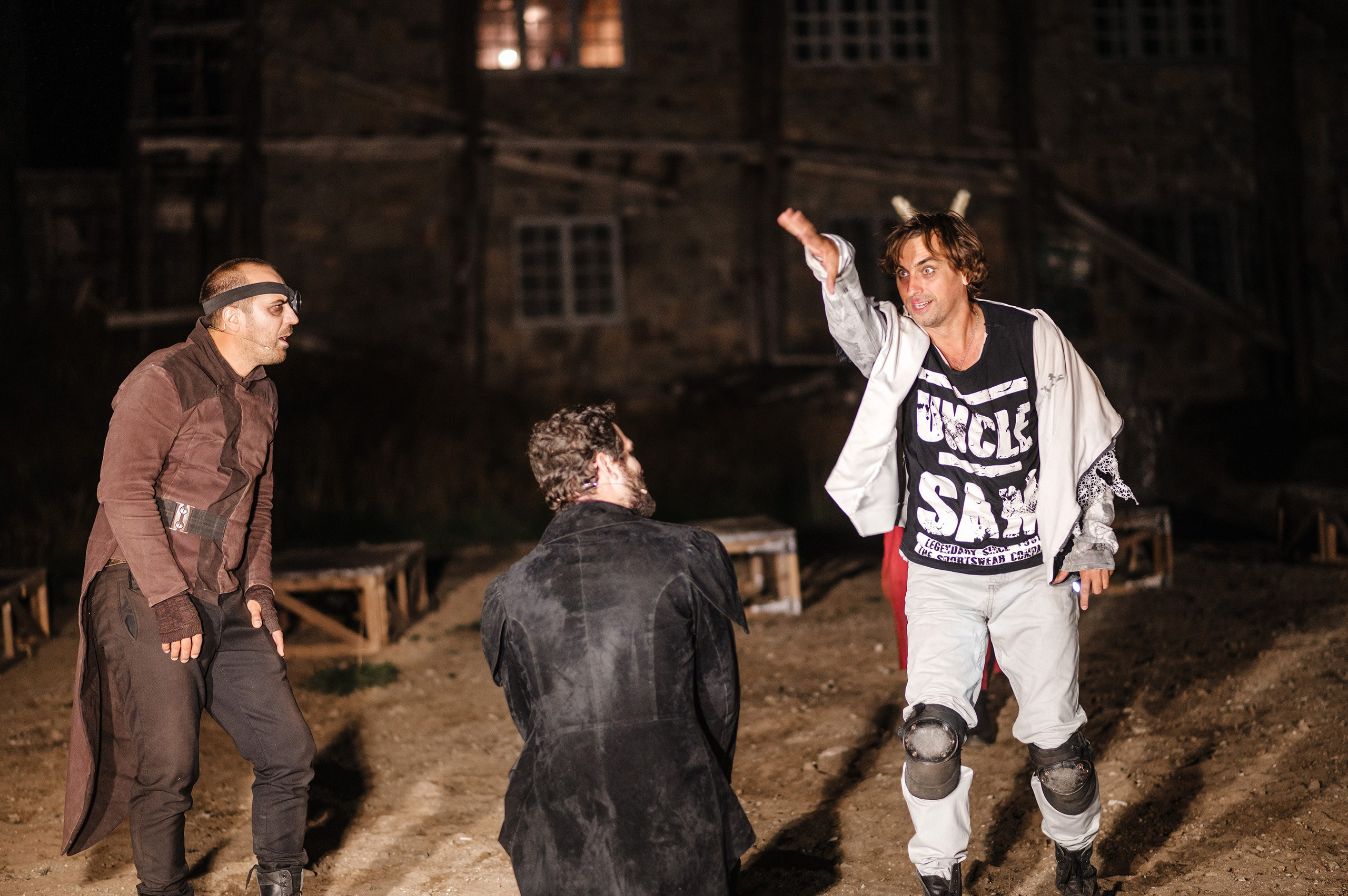 Неоопера-жах «HAMLET» Вільяма Шекспіра. Піп-Іван. Весільний та портретний фотограф Кизим Арсен