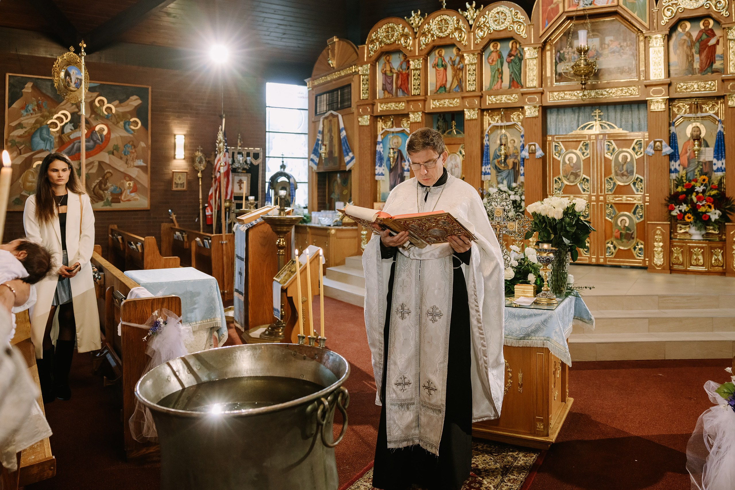 10.11.2025 Christening. Wedding family event photographer in Chicago Nick Yushevich