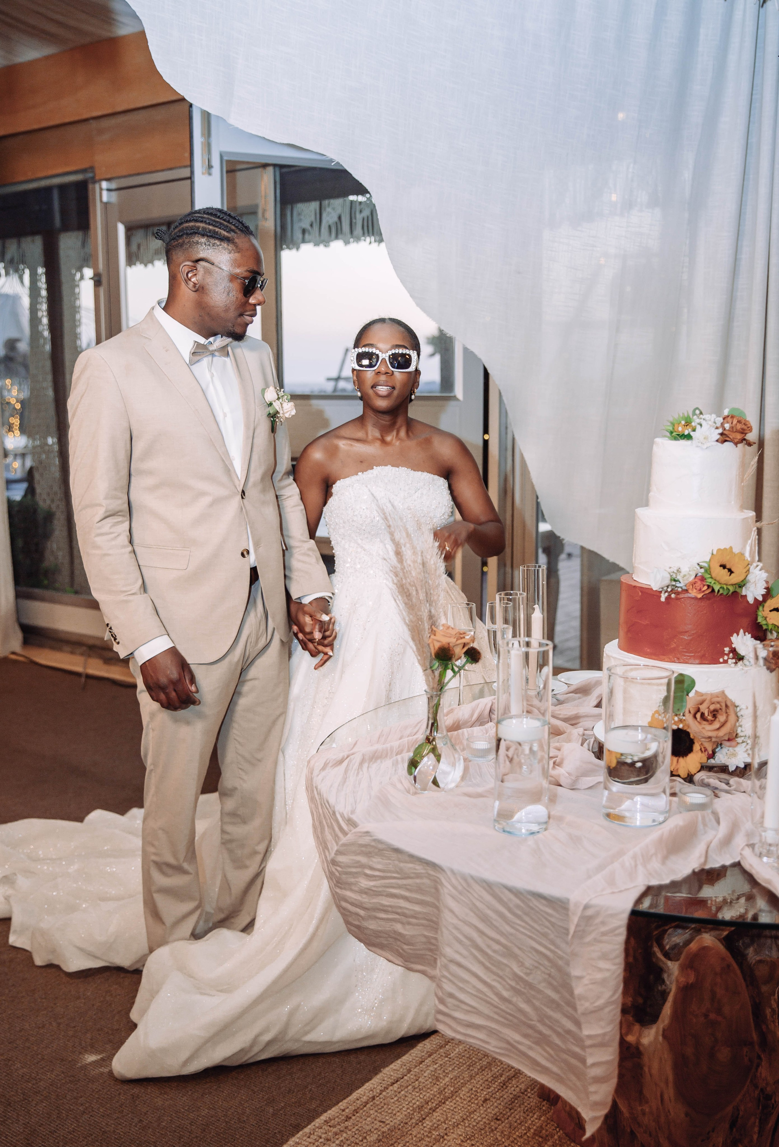 Kuselia & Kaleb. Fazemos o seu casamento ser lembrado por gerações