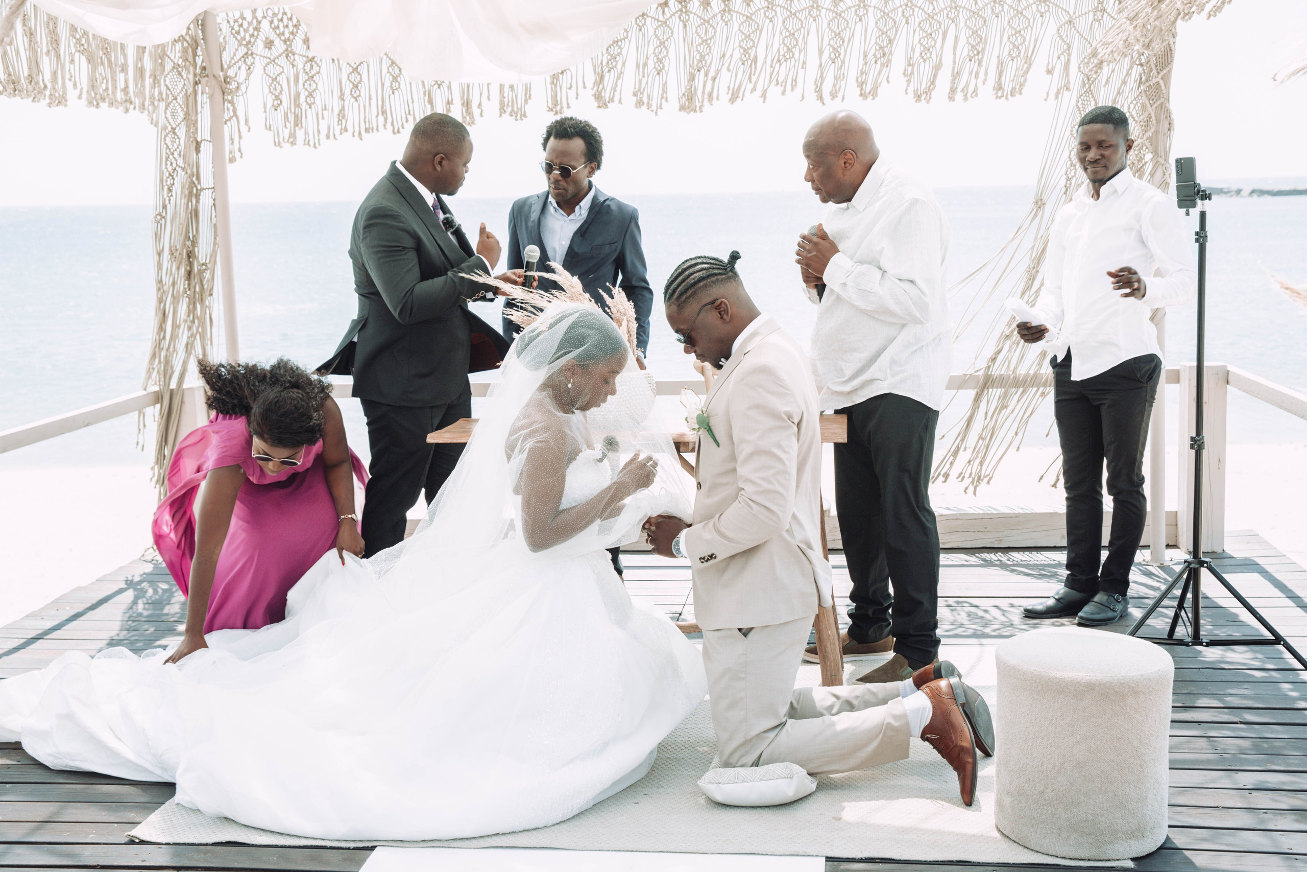 Kuselia & Kaleb. Fazemos o seu casamento ser lembrado por gerações