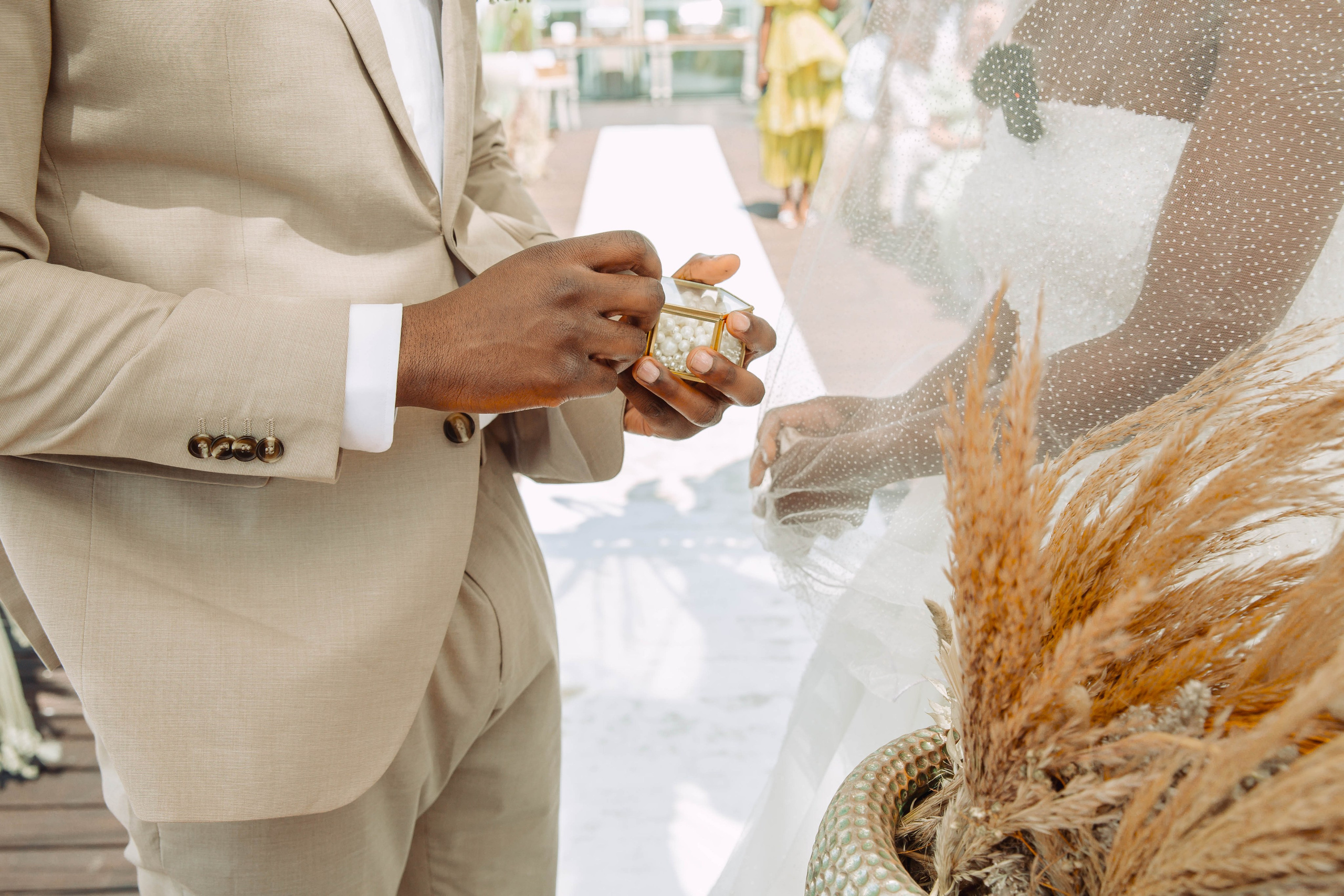 Kuselia & Kaleb. Fazemos o seu casamento ser lembrado por gerações