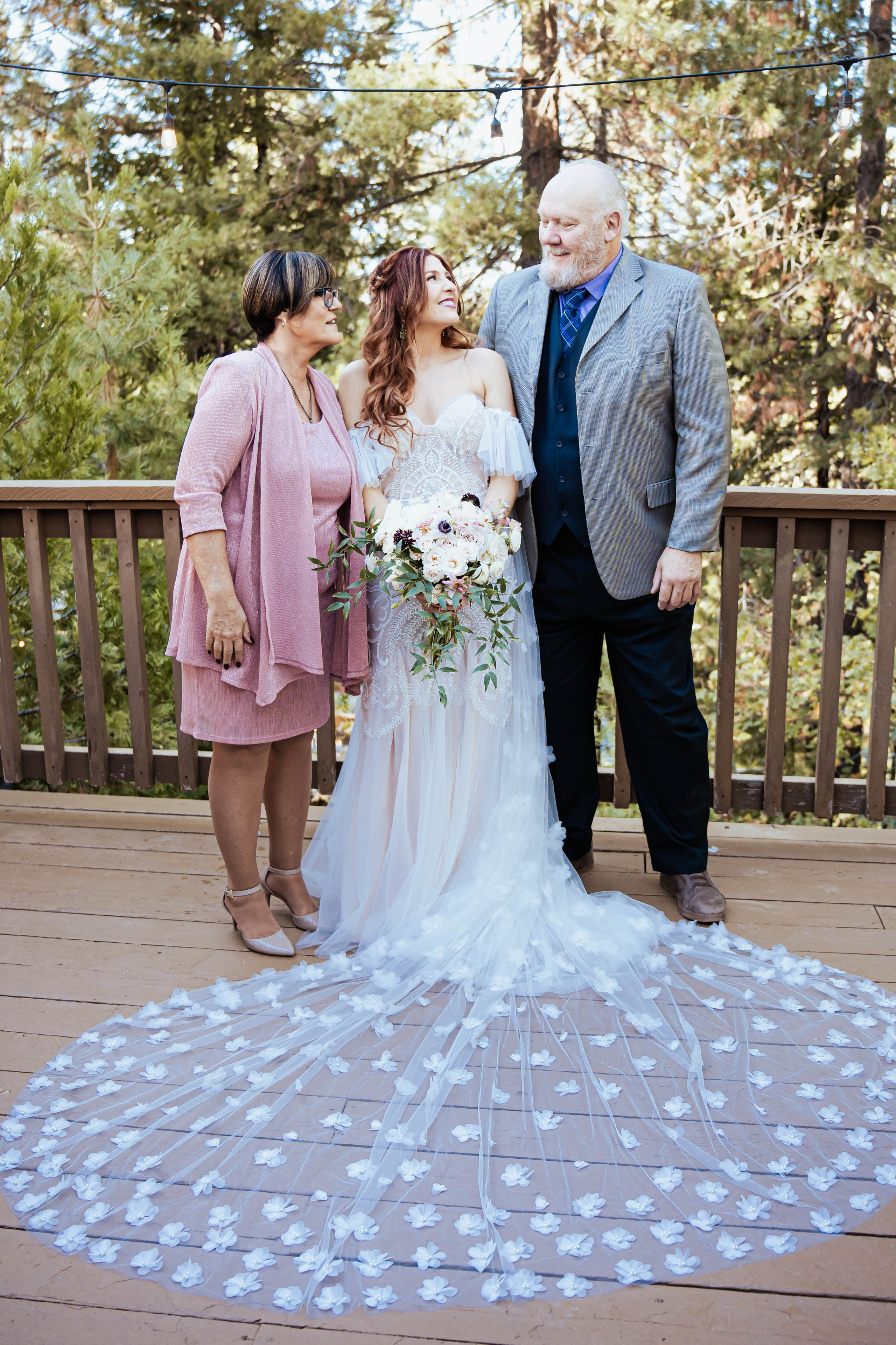 Wedding in forest. Cinematic Wedding & Elopement Photography in Los Angeles | Inspired by Indie Film & Real Life