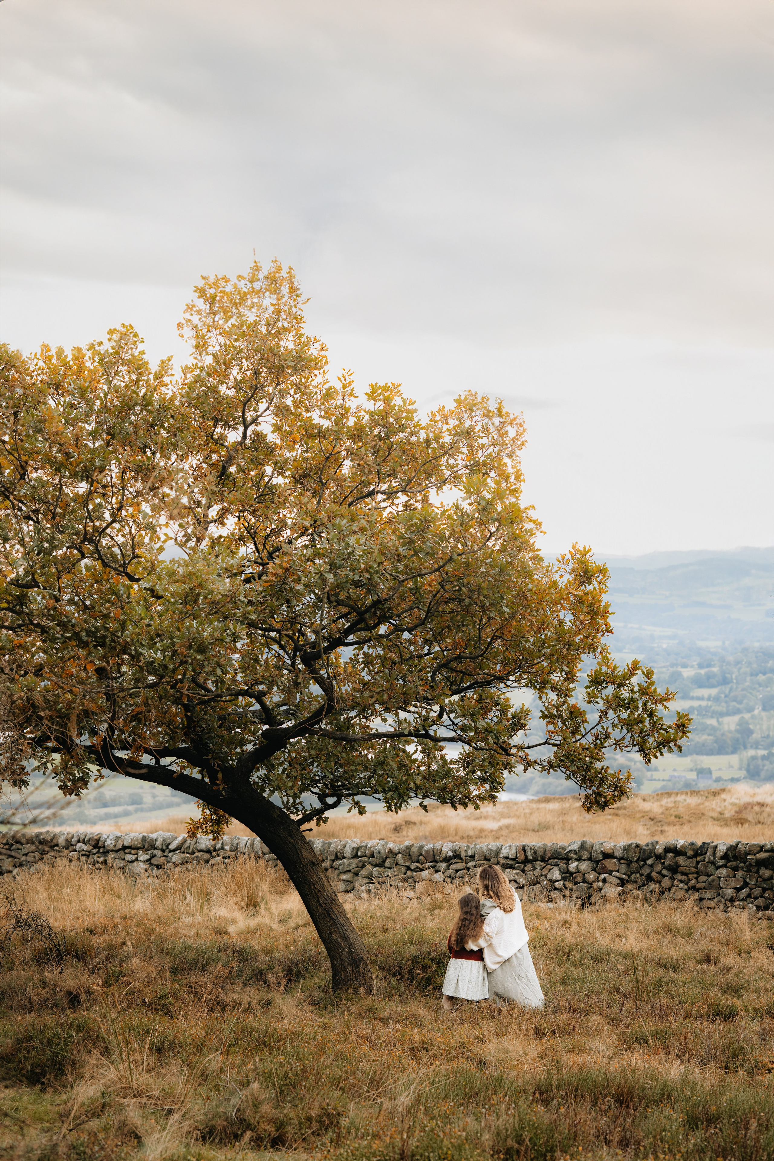 Mommy and me, Peak District. Tania Gandrabur, photographer in West Midlands, England