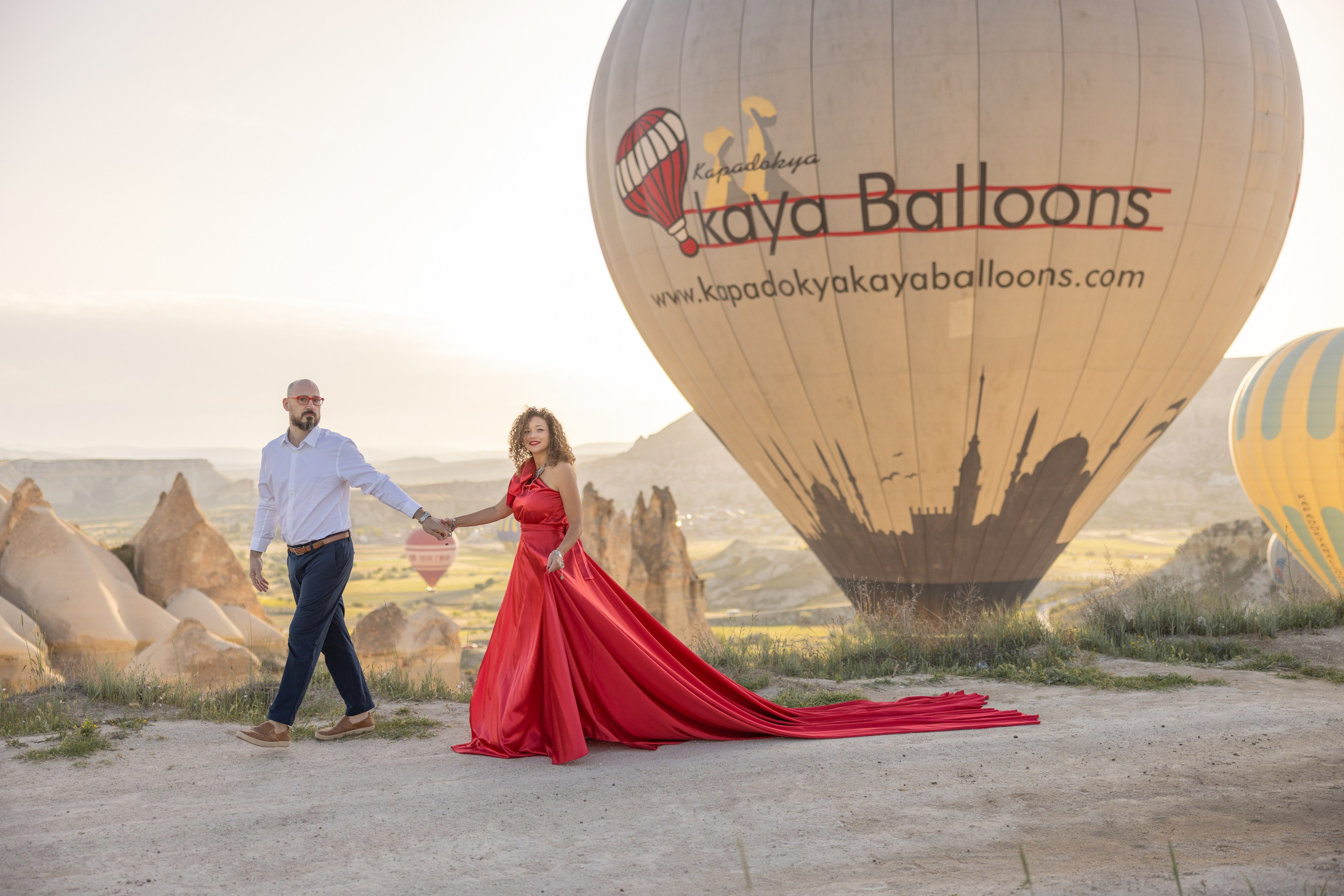 Paul & Jill. Фотограф в Каппадокии / Julia Ganch