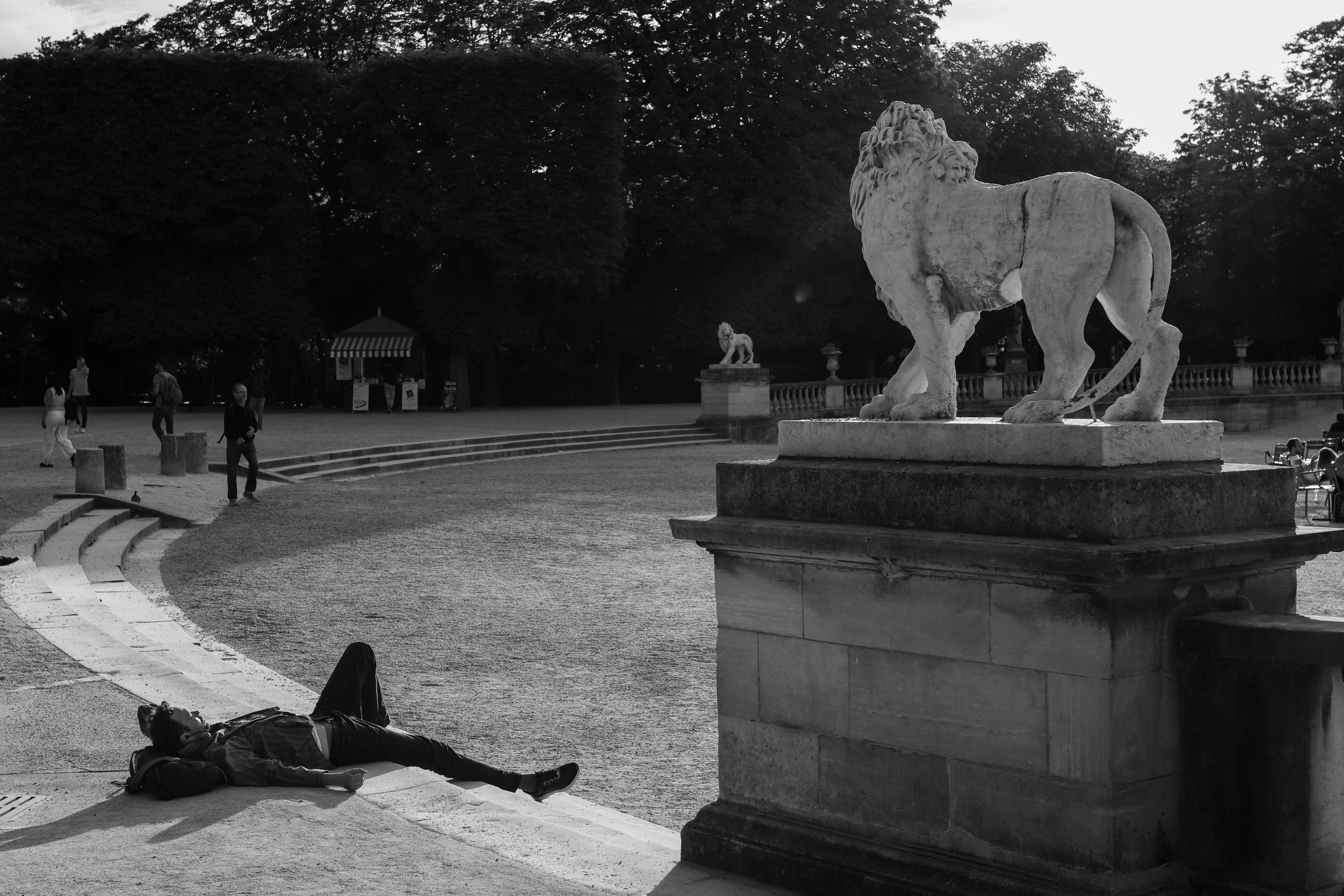 СТРИТ-ФОТО ПАРИЖ