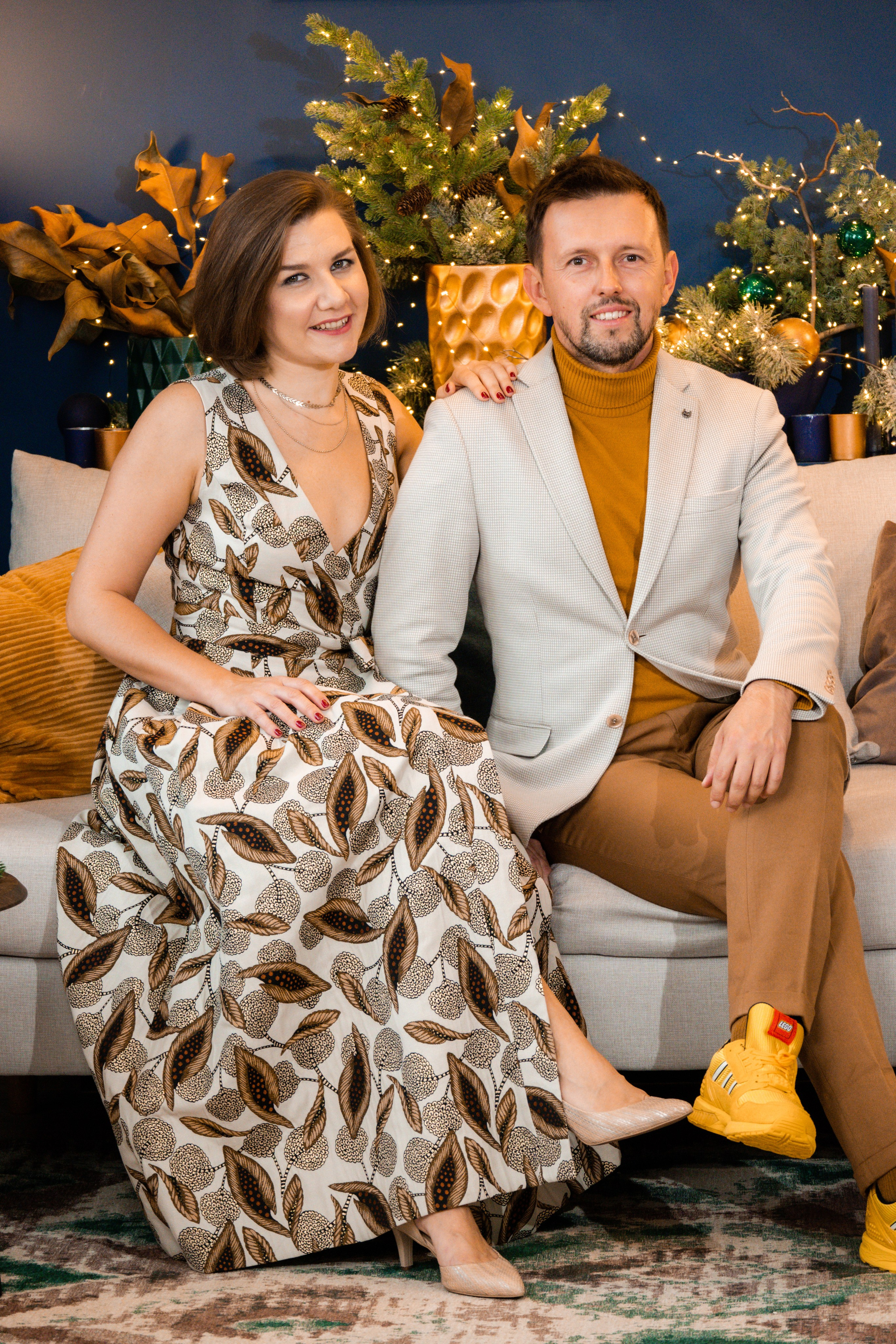 The Pris family. Fotograf Dmitrii Donets