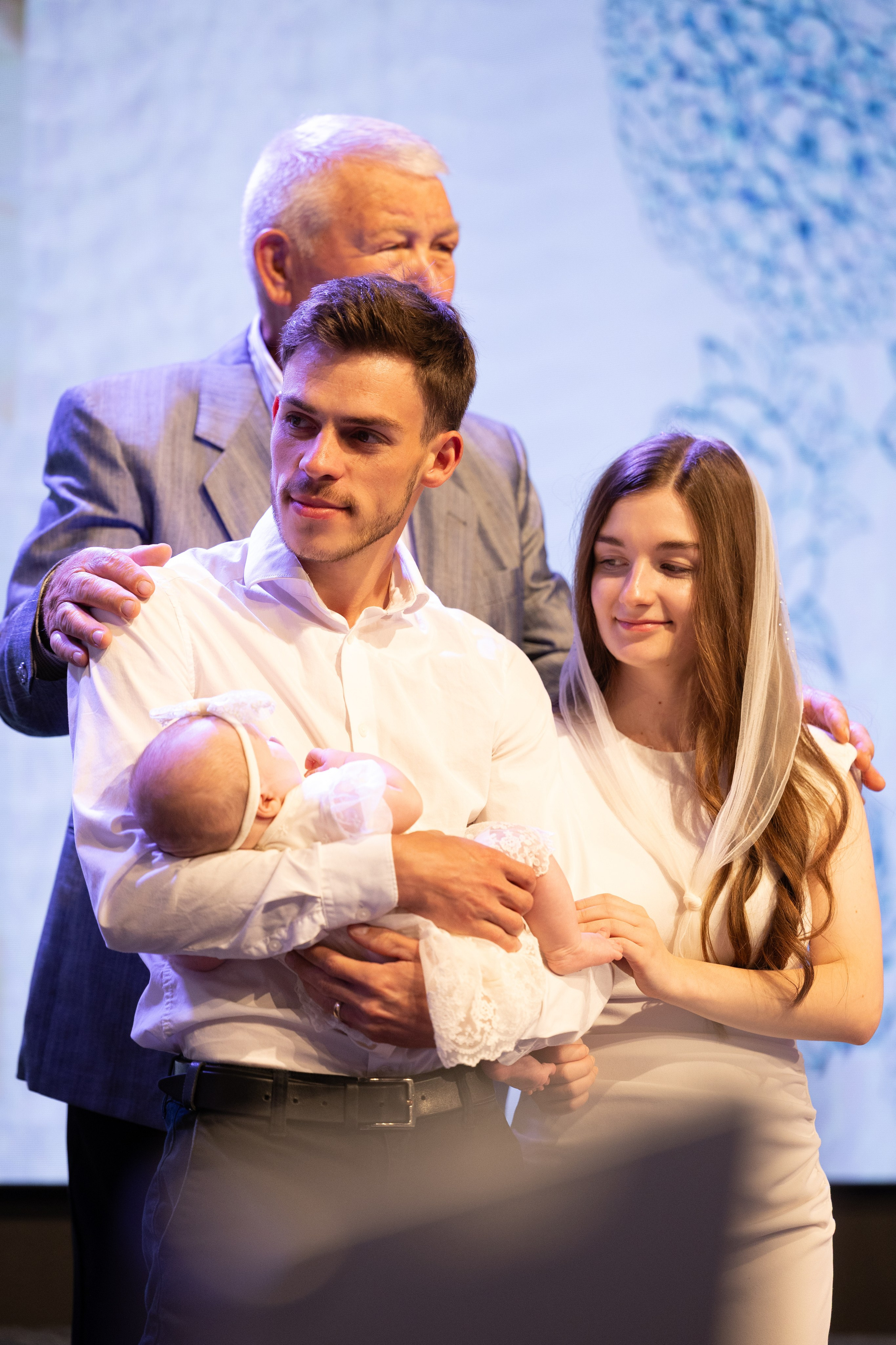 Sunday Service Baby Dedication 07-06-25. Smirna Christian Church