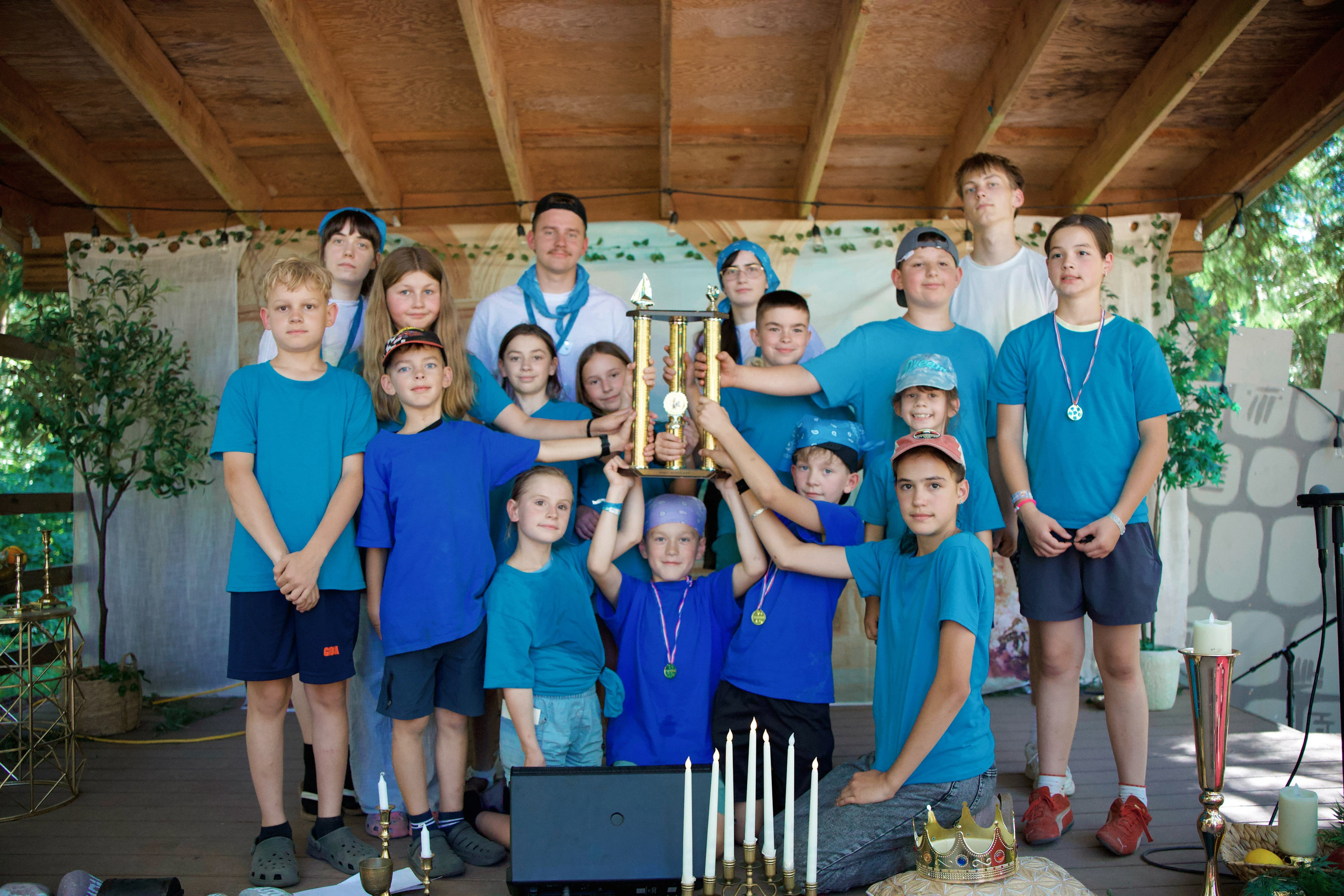 Children’s Camp| Jule 16-19, 2026. Smirna Christian Church