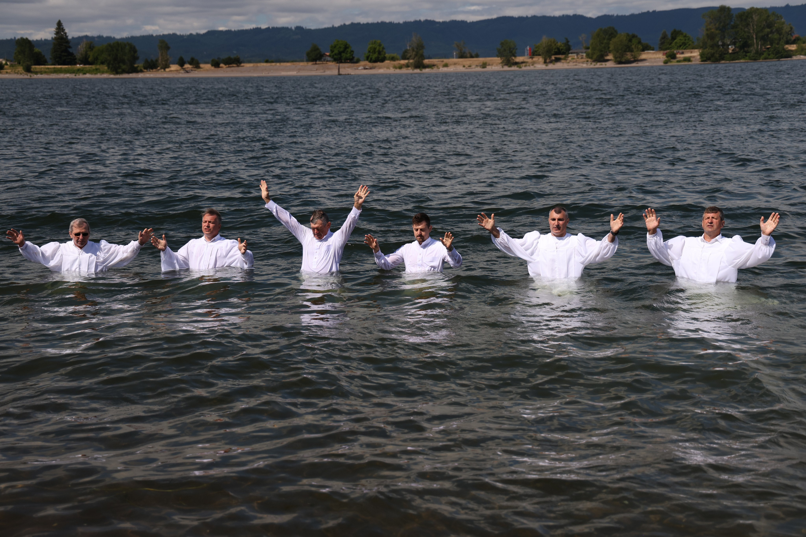 Water Baptism 2025. Smirna Christian Church