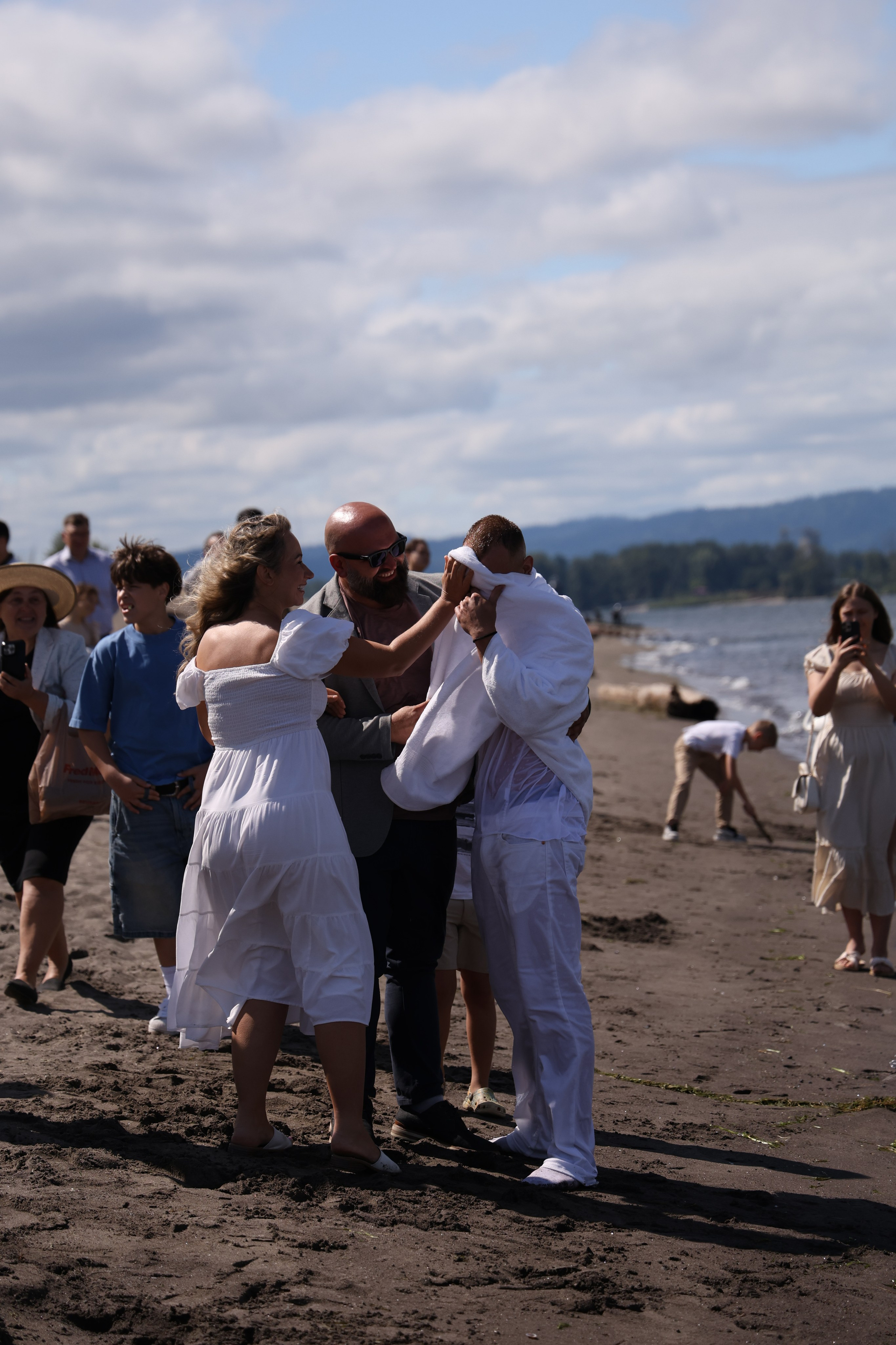 Water Baptism 2025. Smirna Christian Church